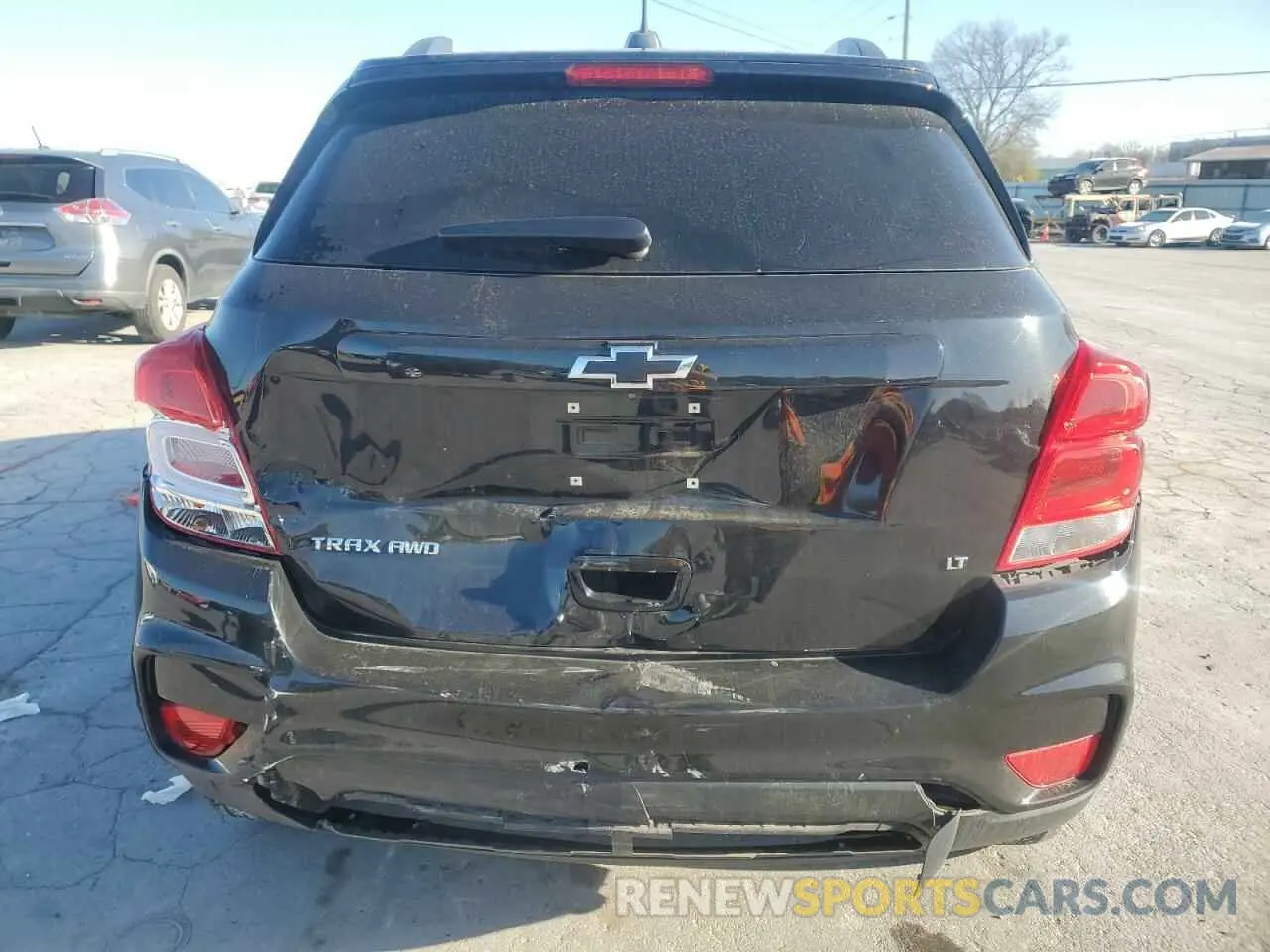 6 fotografías del automóvil dañado KL7CJPSB9LB088926 CHEVROLET TRAX 2020