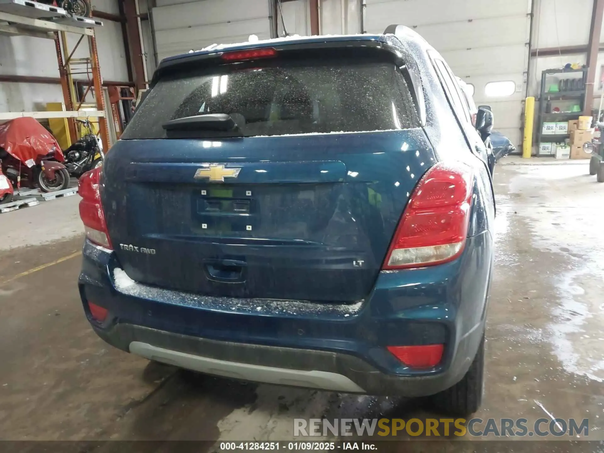16 fotografías del automóvil dañado KL7CJPSB9LB330369 CHEVROLET TRAX 2020