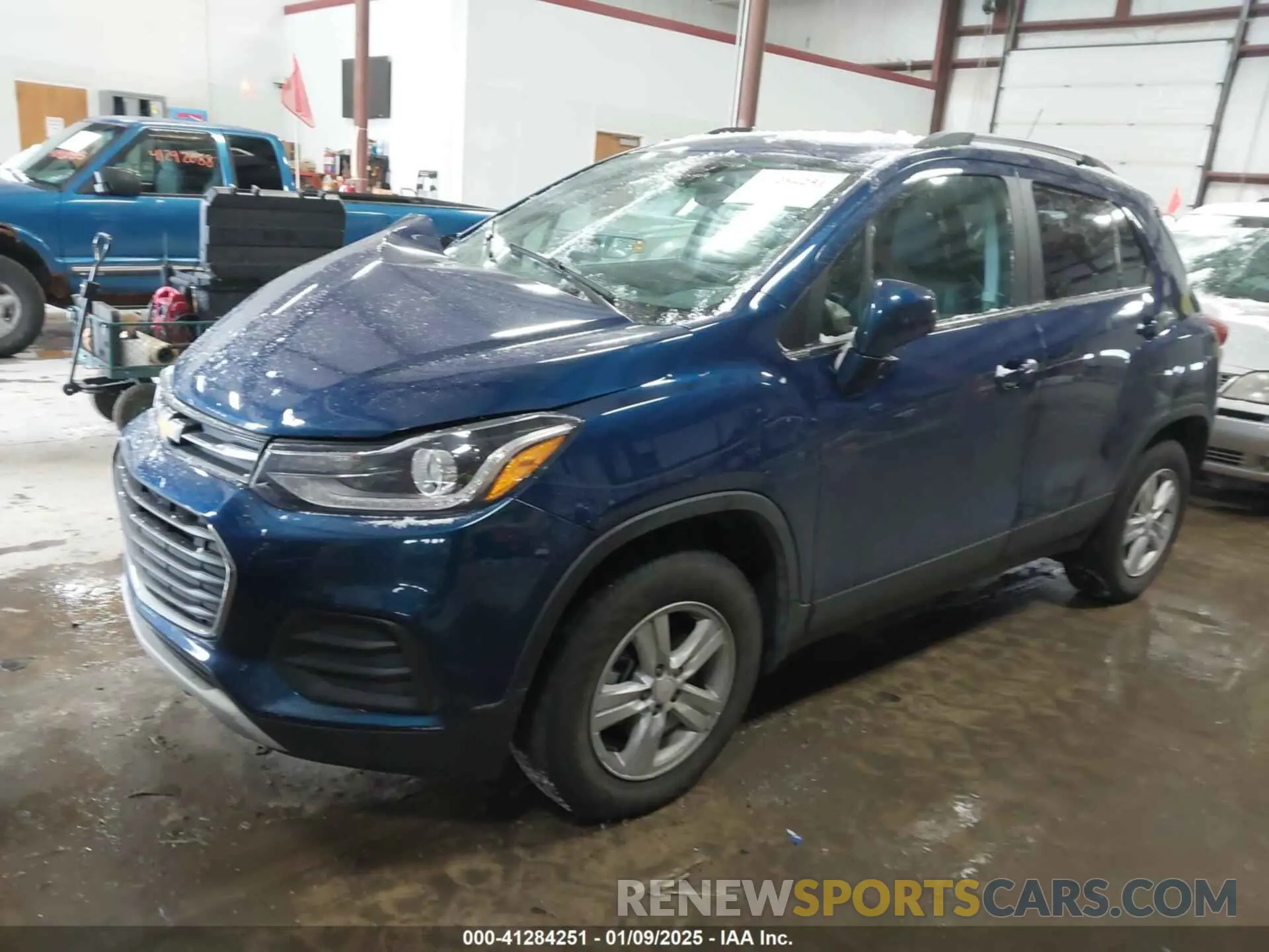 2 fotografías del automóvil dañado KL7CJPSB9LB330369 CHEVROLET TRAX 2020
