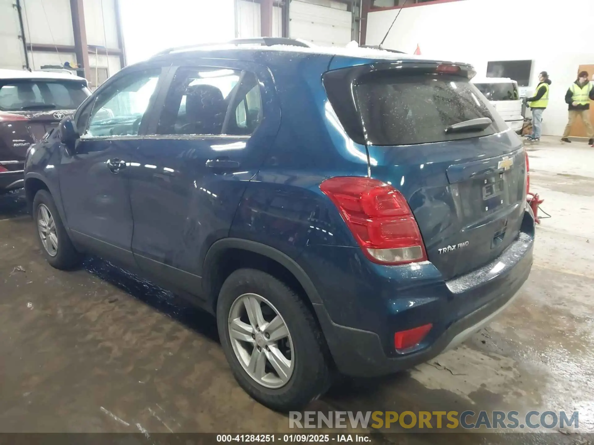 3 fotografías del automóvil dañado KL7CJPSB9LB330369 CHEVROLET TRAX 2020