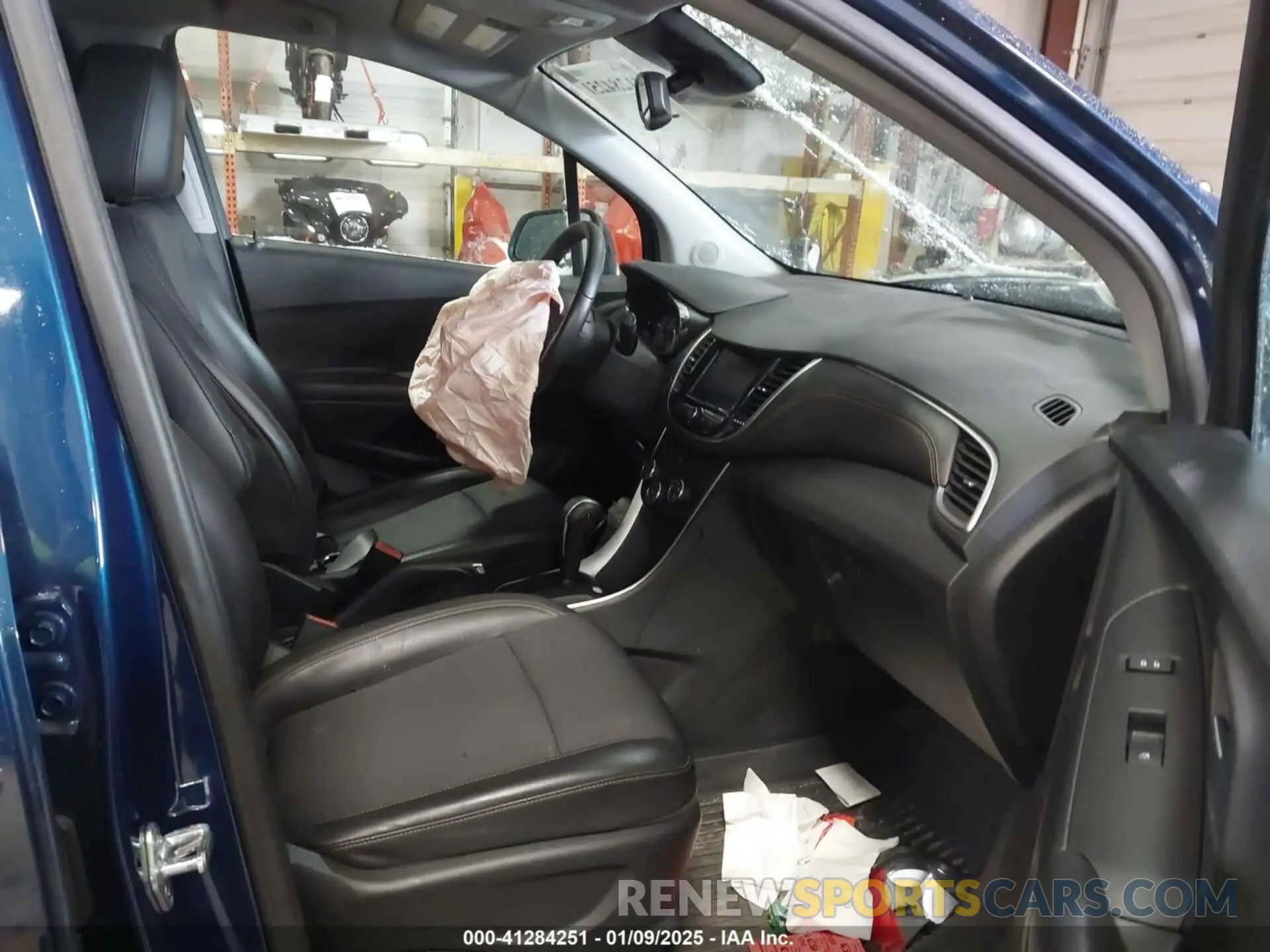 5 fotografías del automóvil dañado KL7CJPSB9LB330369 CHEVROLET TRAX 2020