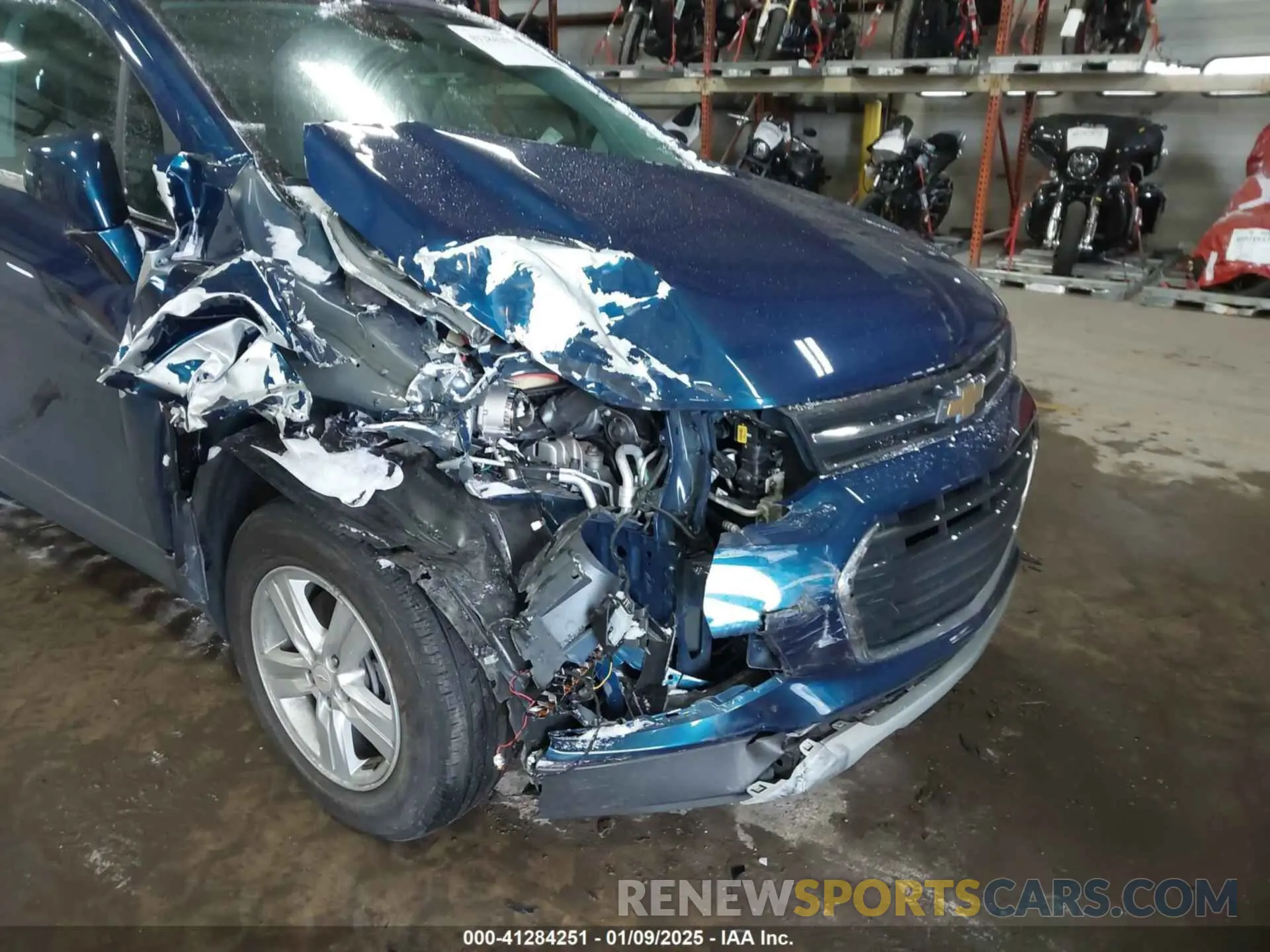 6 fotografías del automóvil dañado KL7CJPSB9LB330369 CHEVROLET TRAX 2020