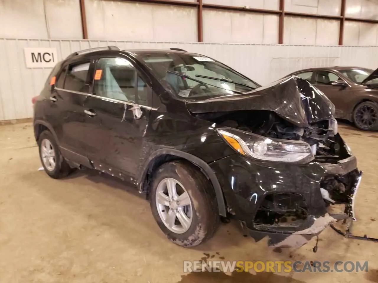 4 fotografías del automóvil dañado KL7CJPSBXLB000885 CHEVROLET TRAX 2020