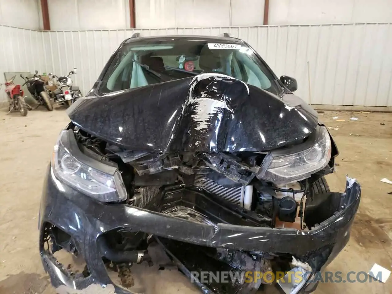 5 fotografías del automóvil dañado KL7CJPSBXLB000885 CHEVROLET TRAX 2020
