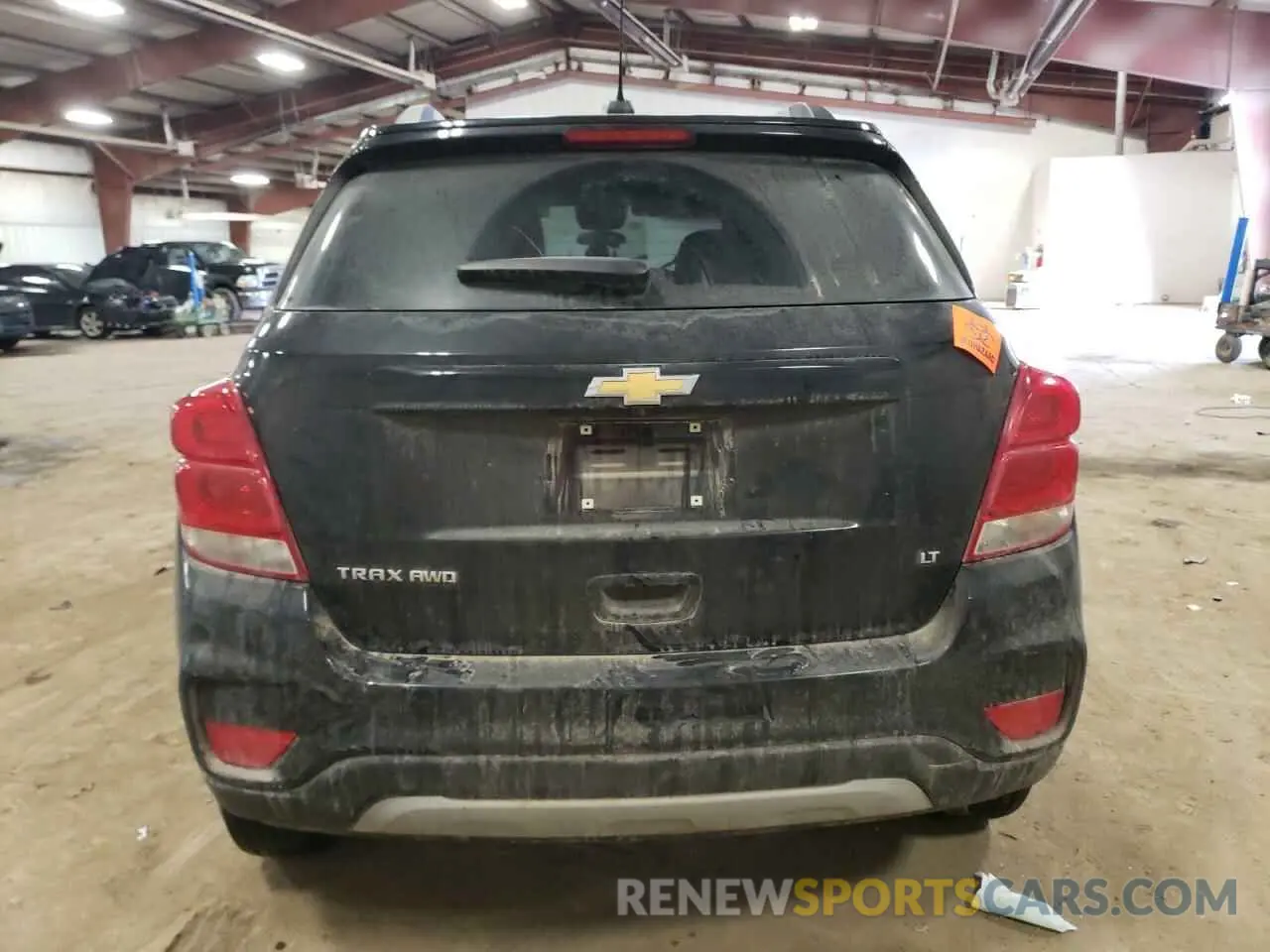 6 fotografías del automóvil dañado KL7CJPSBXLB000885 CHEVROLET TRAX 2020