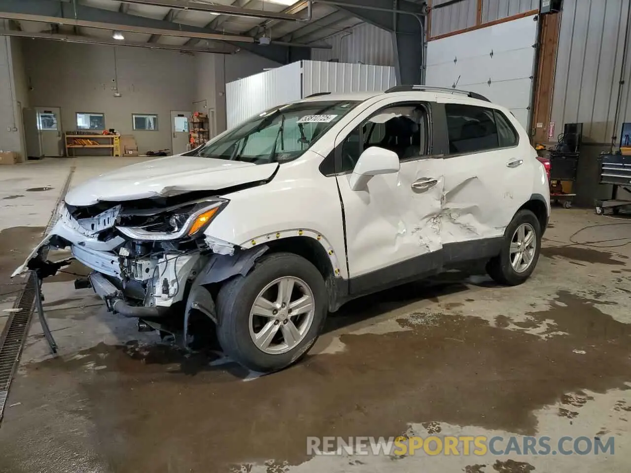 1 fotografías del automóvil dañado KL7CJPSBXLB029335 CHEVROLET TRAX 2020
