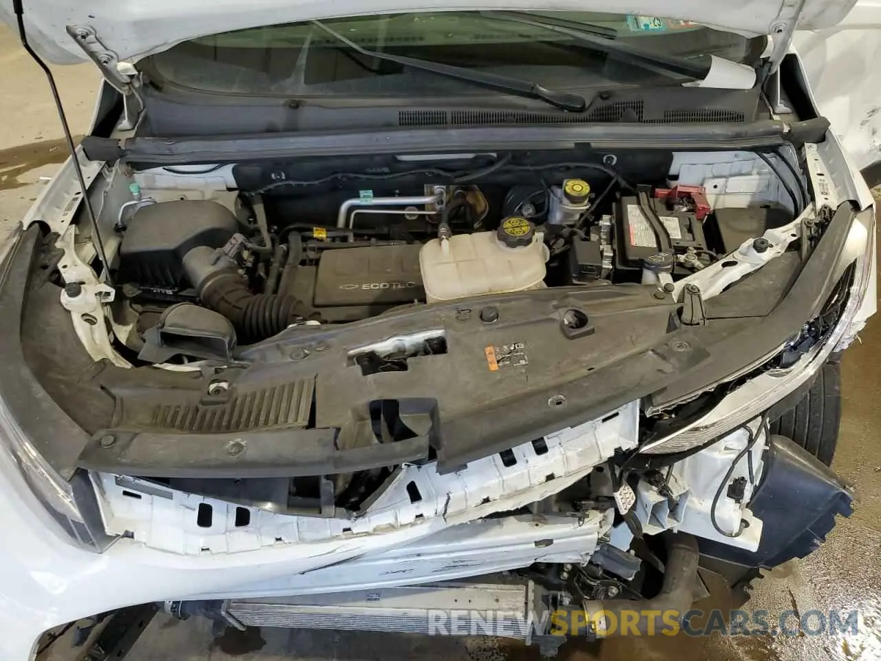 12 fotografías del automóvil dañado KL7CJPSBXLB029335 CHEVROLET TRAX 2020