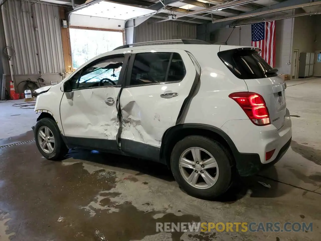 2 fotografías del automóvil dañado KL7CJPSBXLB029335 CHEVROLET TRAX 2020