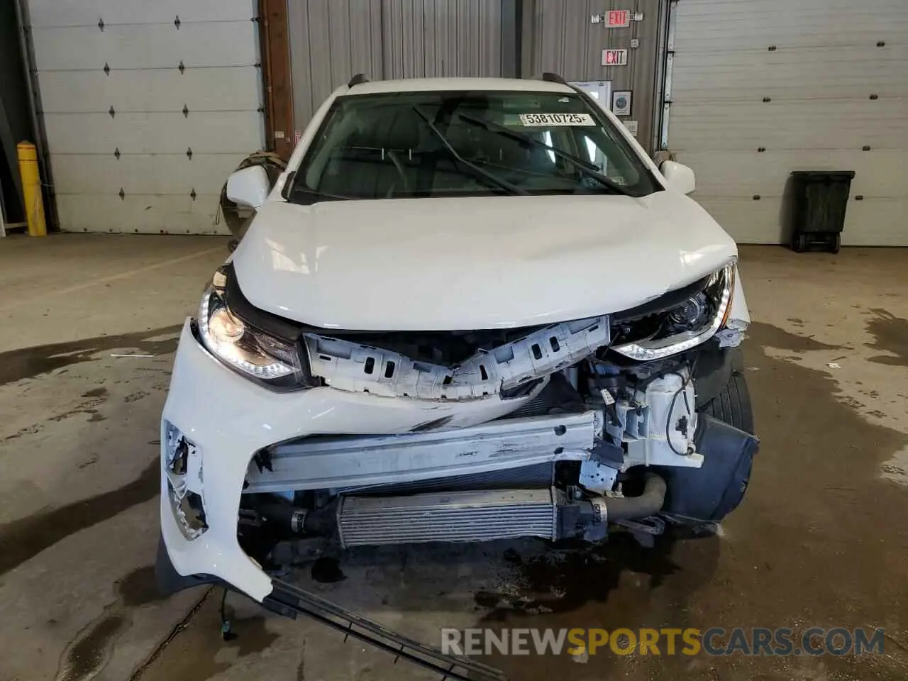 5 fotografías del automóvil dañado KL7CJPSBXLB029335 CHEVROLET TRAX 2020