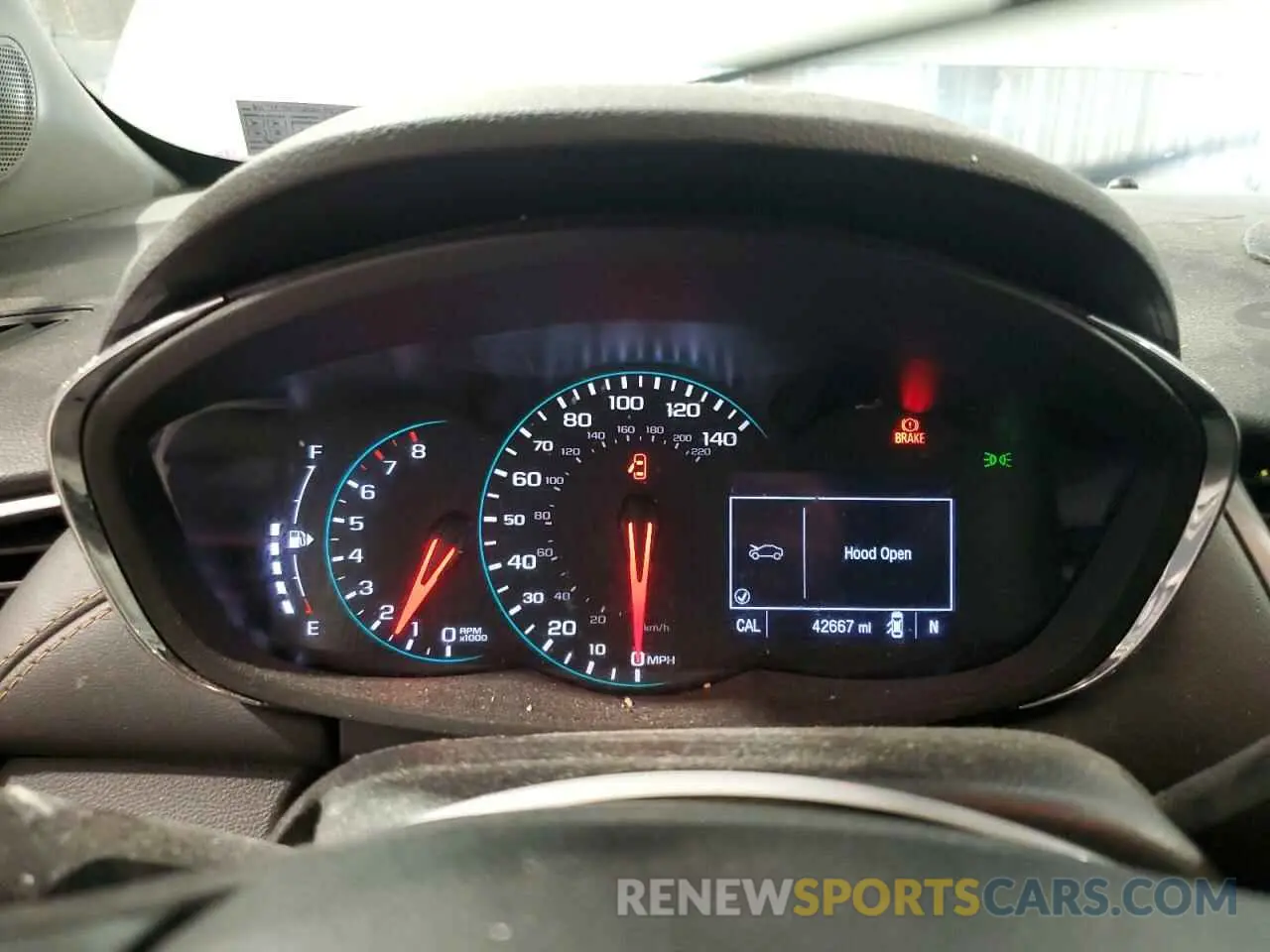 9 fotografías del automóvil dañado KL7CJPSBXLB029335 CHEVROLET TRAX 2020