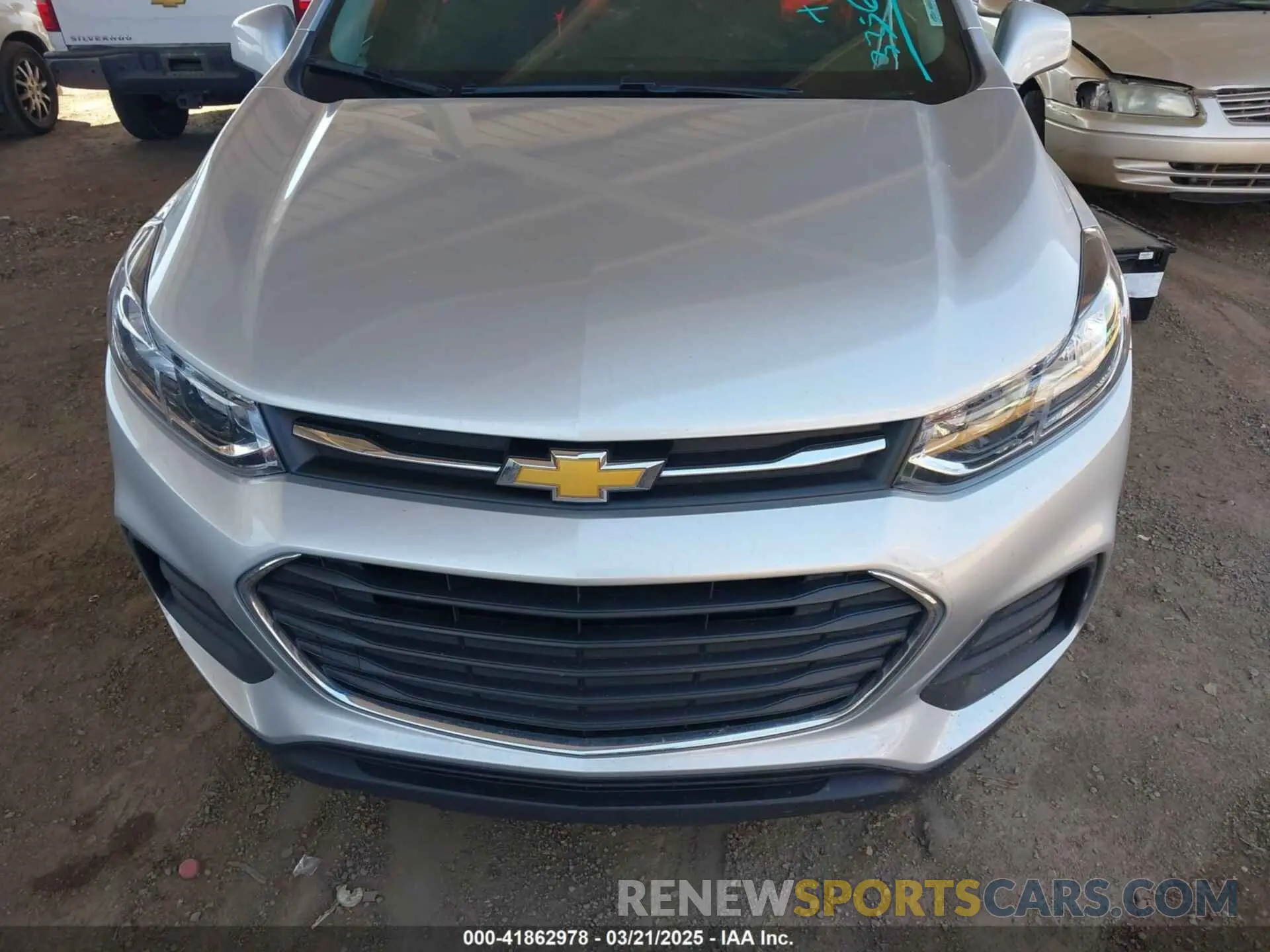 11 fotografías del automóvil dañado KL7CJKSB0MB335660 CHEVROLET TRAX 2021