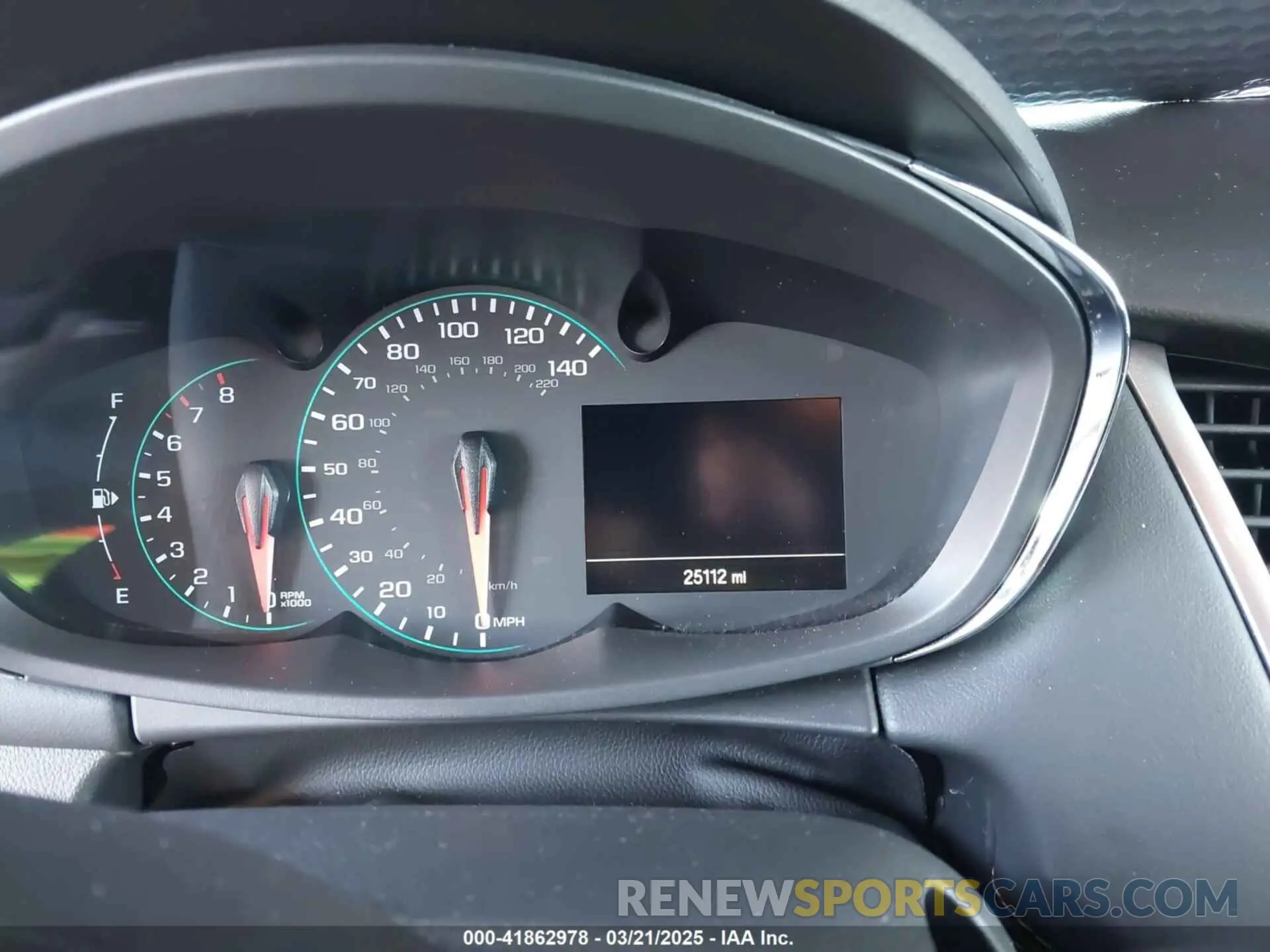 7 fotografías del automóvil dañado KL7CJKSB0MB335660 CHEVROLET TRAX 2021