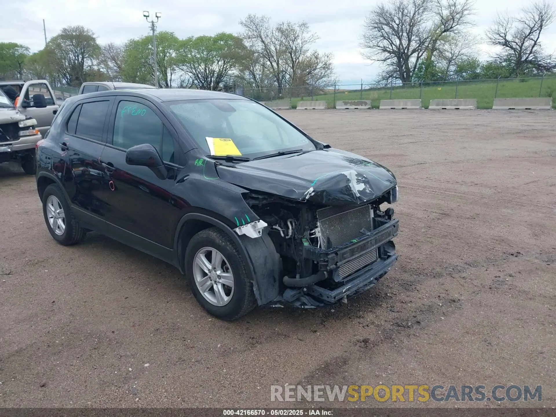 1 fotografías del automóvil dañado KL7CJKSB1MB309813 CHEVROLET TRAX 2021