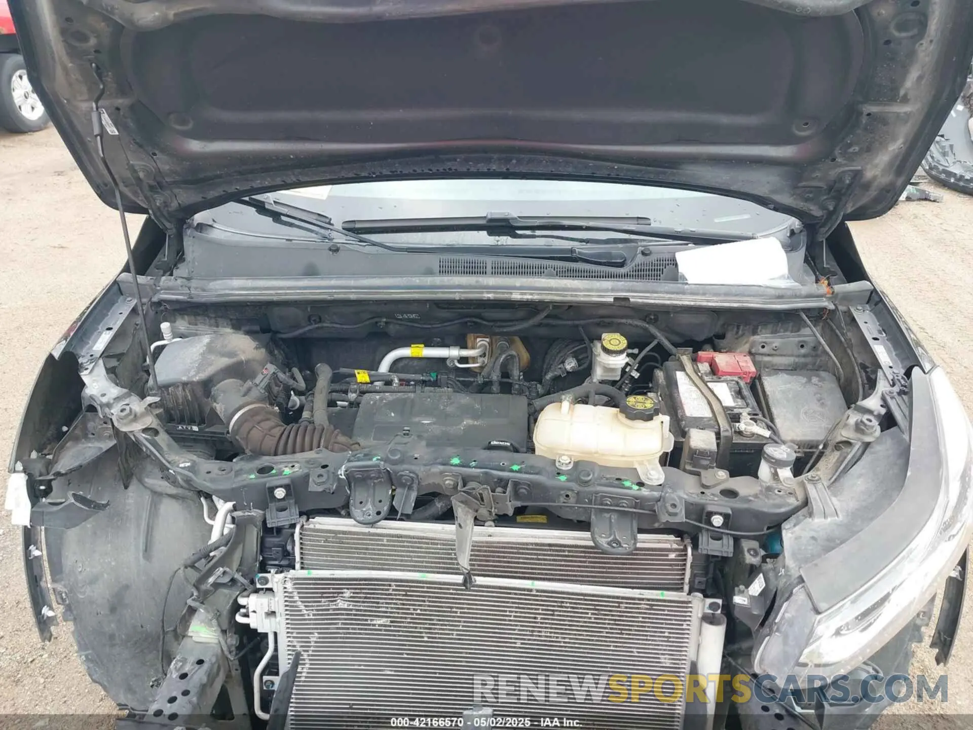 10 fotografías del automóvil dañado KL7CJKSB1MB309813 CHEVROLET TRAX 2021