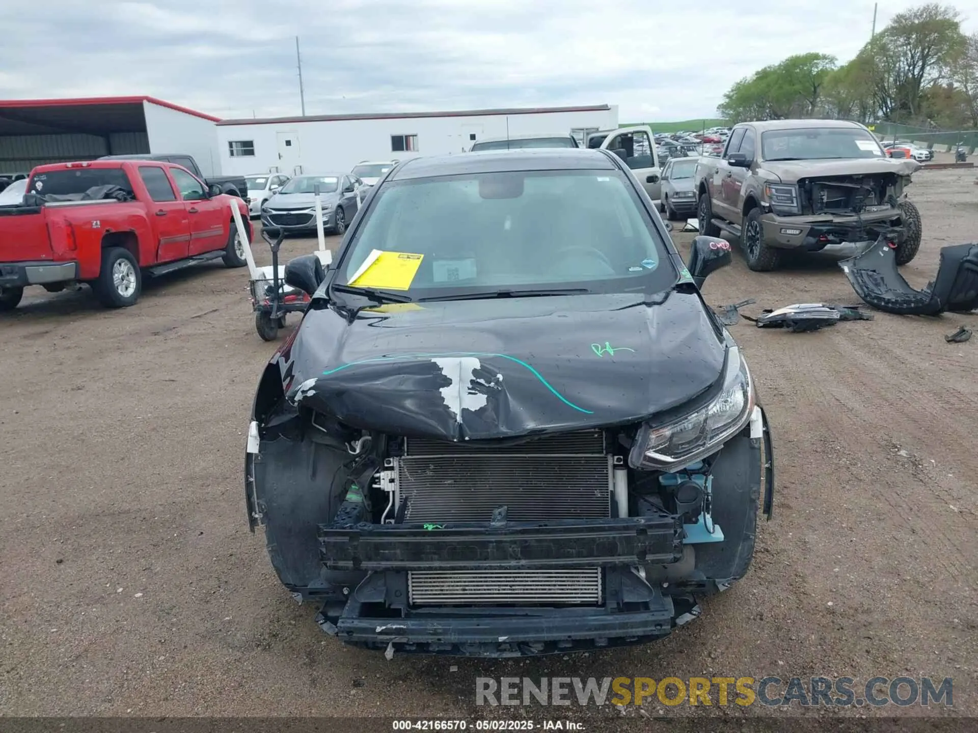 13 fotografías del automóvil dañado KL7CJKSB1MB309813 CHEVROLET TRAX 2021