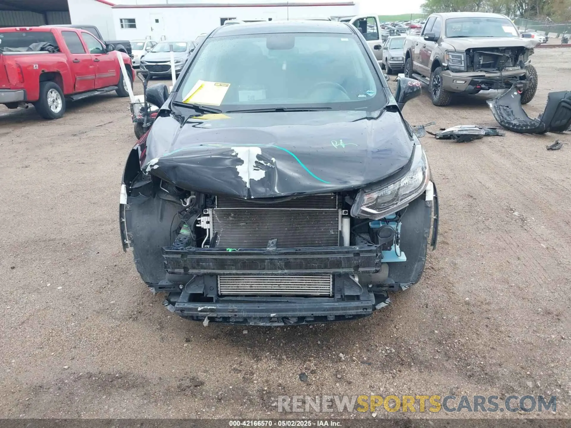 6 fotografías del automóvil dañado KL7CJKSB1MB309813 CHEVROLET TRAX 2021