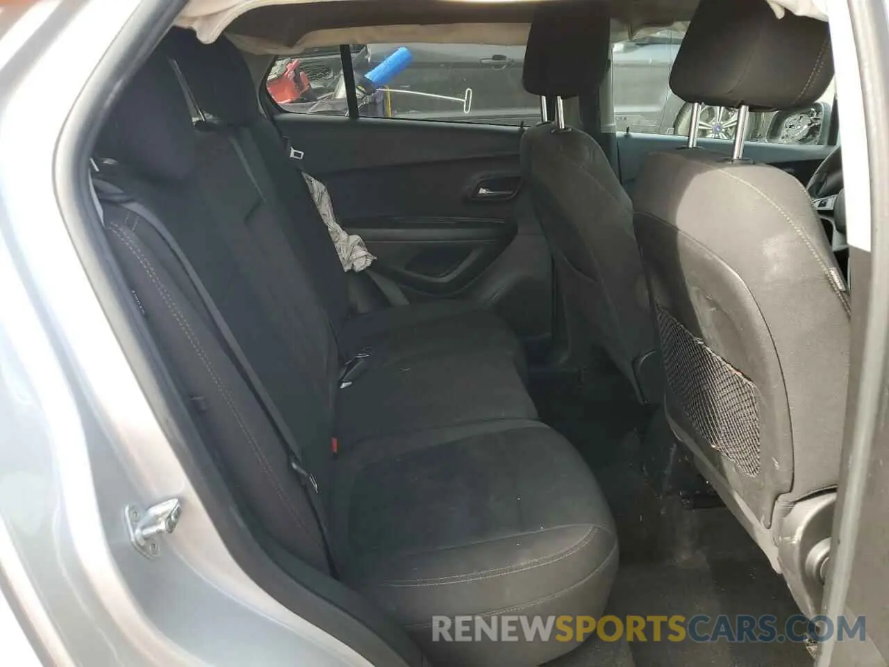 11 fotografías del automóvil dañado KL7CJKSB1MB312145 CHEVROLET TRAX 2021