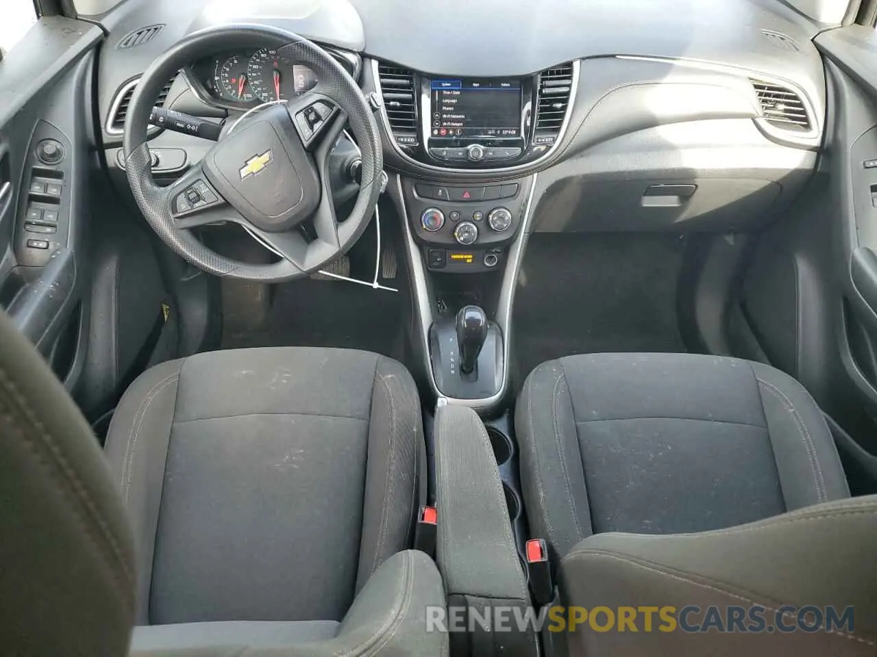 8 fotografías del automóvil dañado KL7CJKSB1MB312145 CHEVROLET TRAX 2021