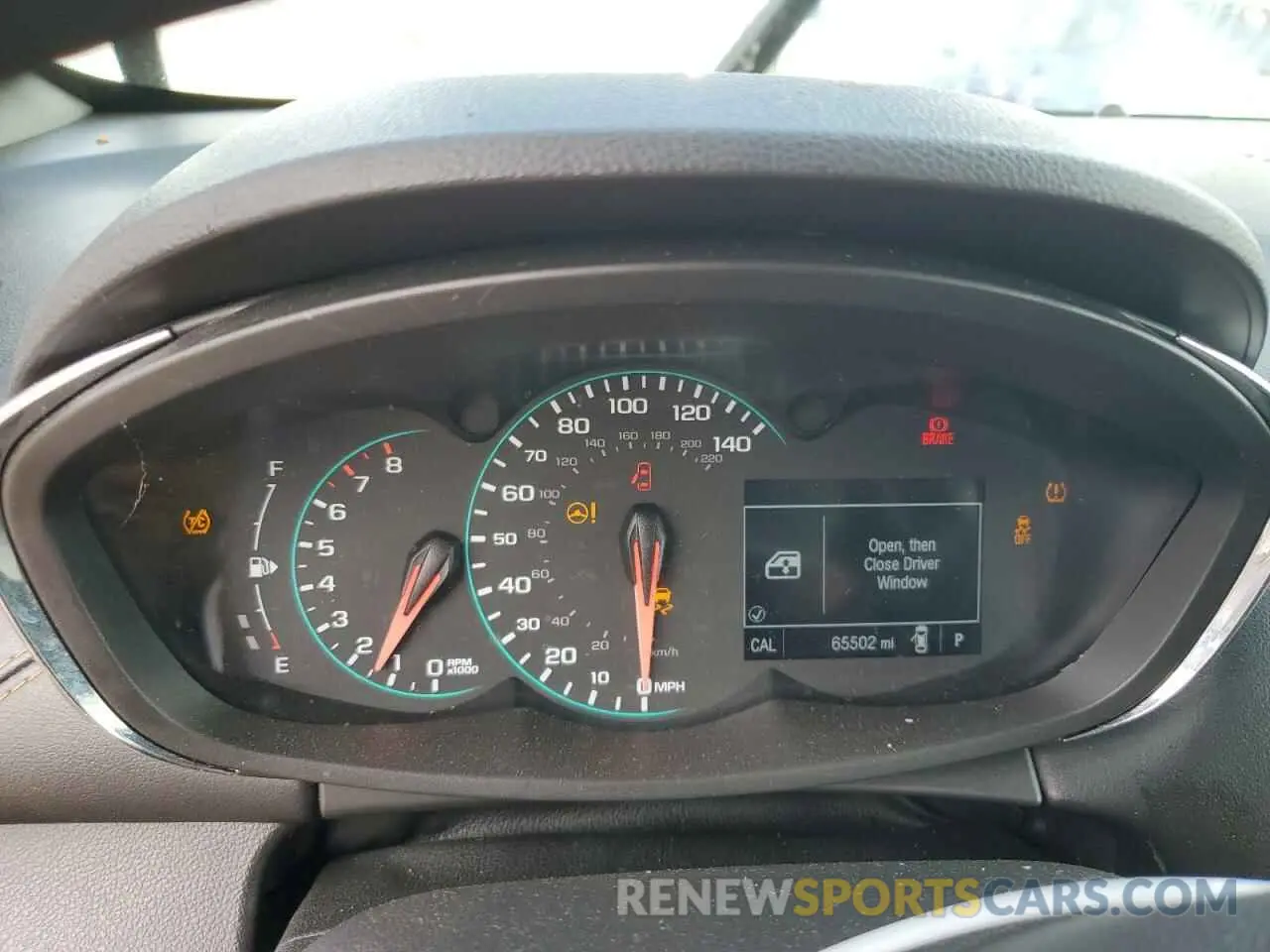 9 fotografías del automóvil dañado KL7CJKSB1MB312145 CHEVROLET TRAX 2021