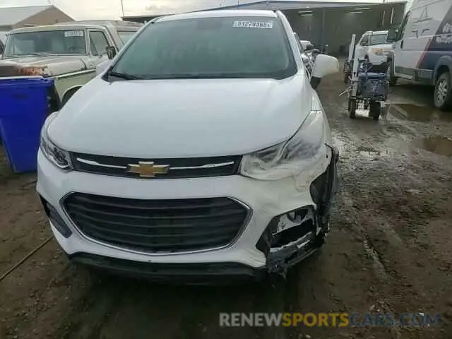 12 fotografías del automóvil dañado KL7CJKSB1MB312761 CHEVROLET TRAX 2021