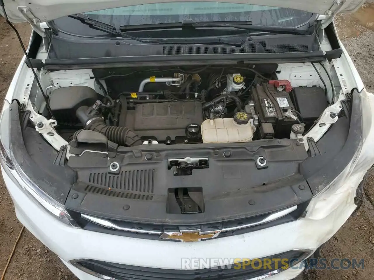 13 fotografías del automóvil dañado KL7CJKSB1MB312761 CHEVROLET TRAX 2021