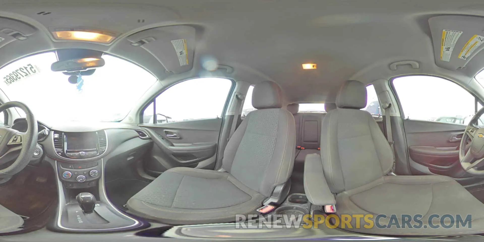 14 fotografías del automóvil dañado KL7CJKSB1MB312761 CHEVROLET TRAX 2021