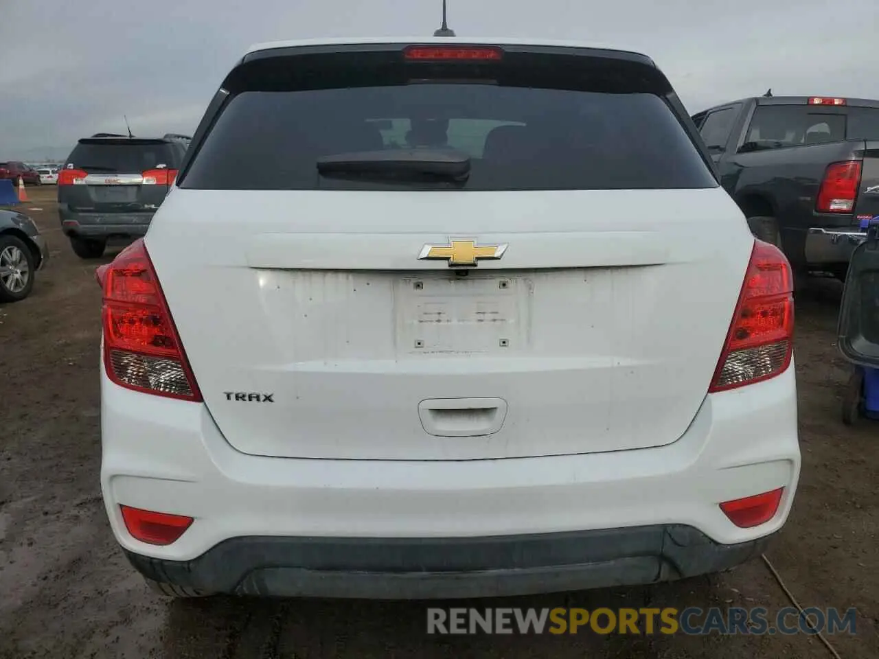 6 fotografías del automóvil dañado KL7CJKSB1MB312761 CHEVROLET TRAX 2021