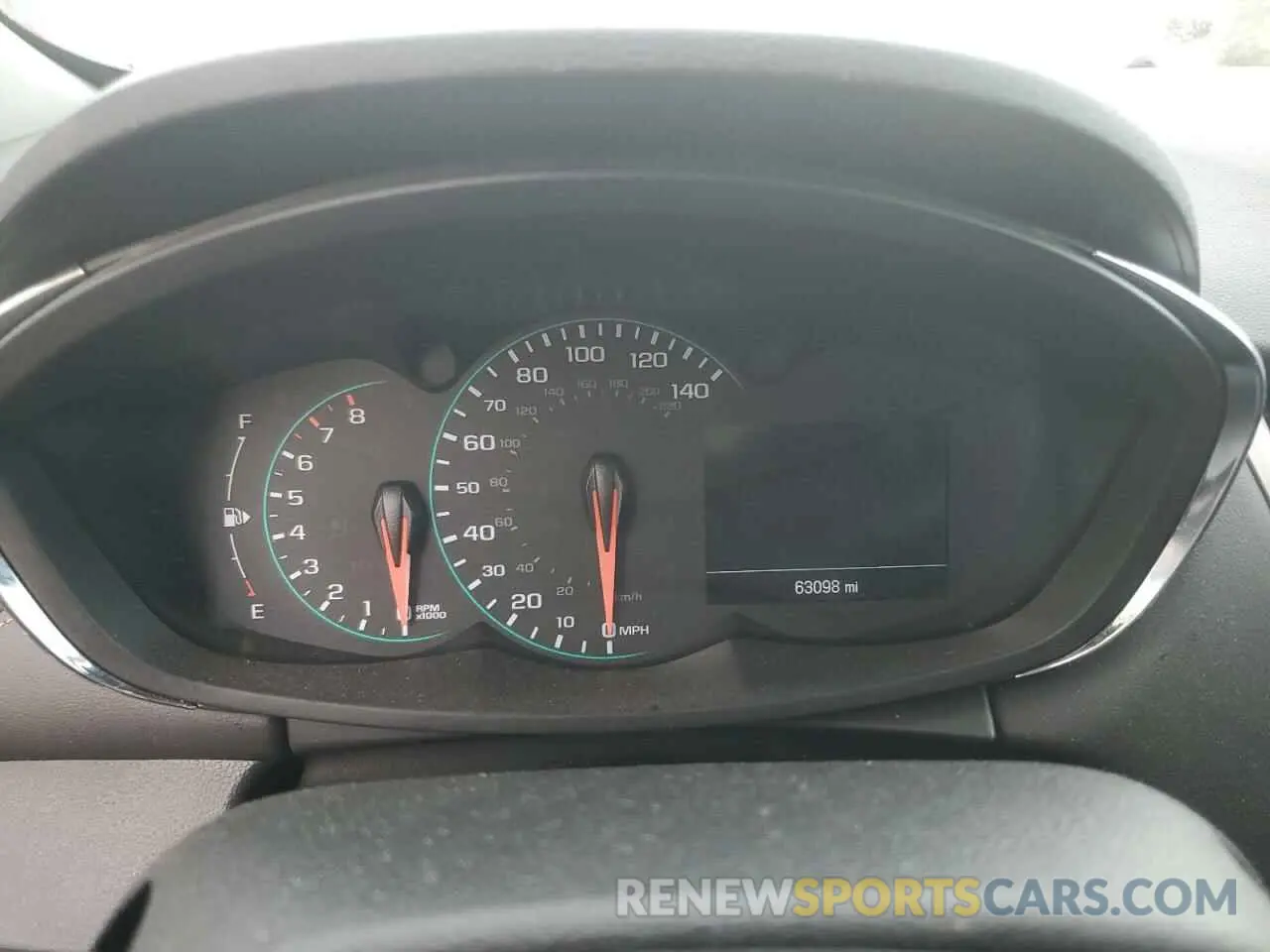 9 fotografías del automóvil dañado KL7CJKSB1MB312761 CHEVROLET TRAX 2021