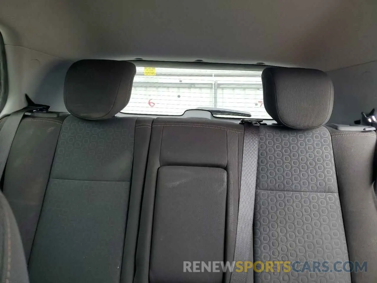 10 fotografías del automóvil dañado KL7CJKSB1MB314199 CHEVROLET TRAX 2021