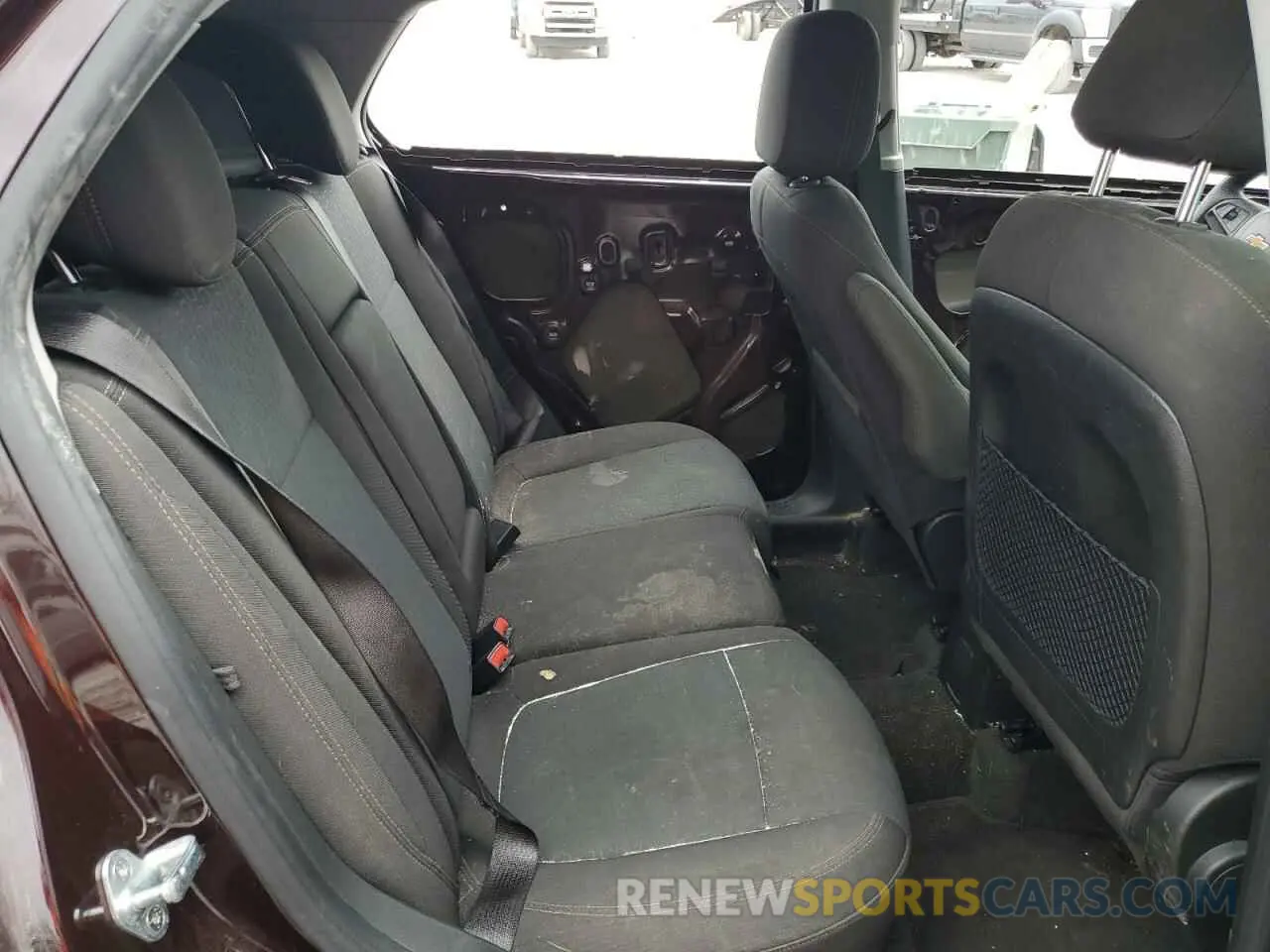 11 fotografías del automóvil dañado KL7CJKSB1MB314199 CHEVROLET TRAX 2021