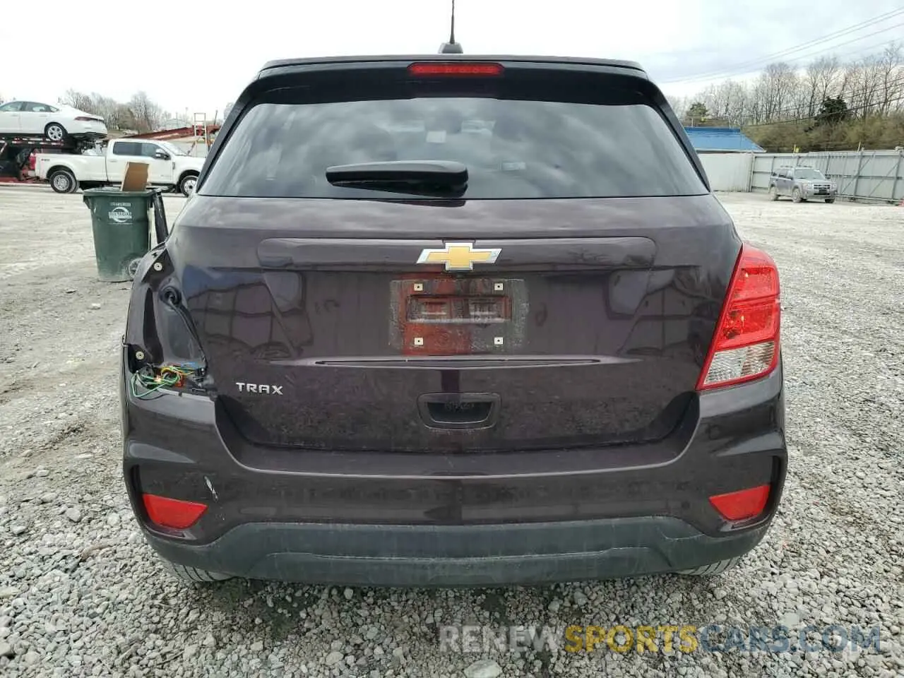 6 fotografías del automóvil dañado KL7CJKSB1MB314199 CHEVROLET TRAX 2021