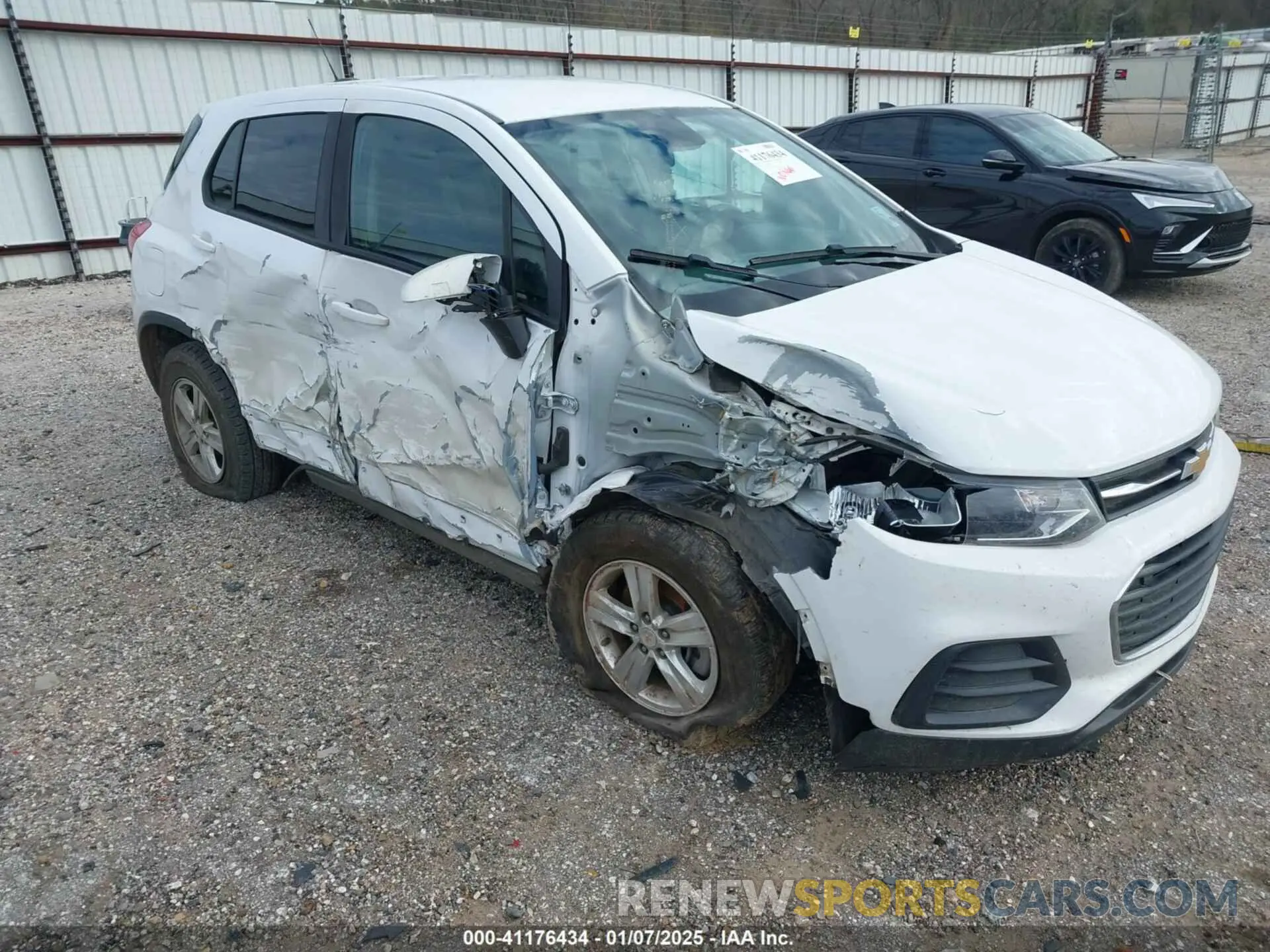 1 fotografías del automóvil dañado KL7CJKSB1MB322397 CHEVROLET TRAX 2021