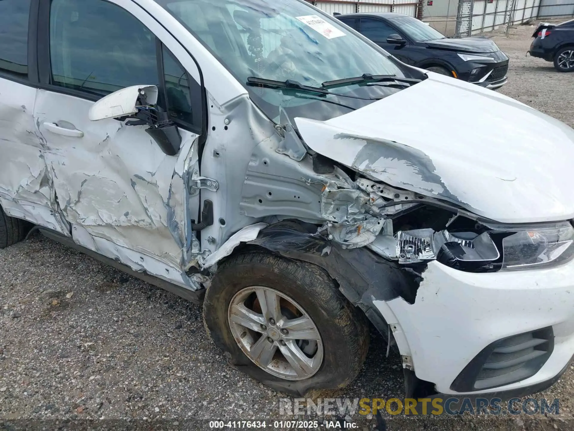 11 fotografías del automóvil dañado KL7CJKSB1MB322397 CHEVROLET TRAX 2021