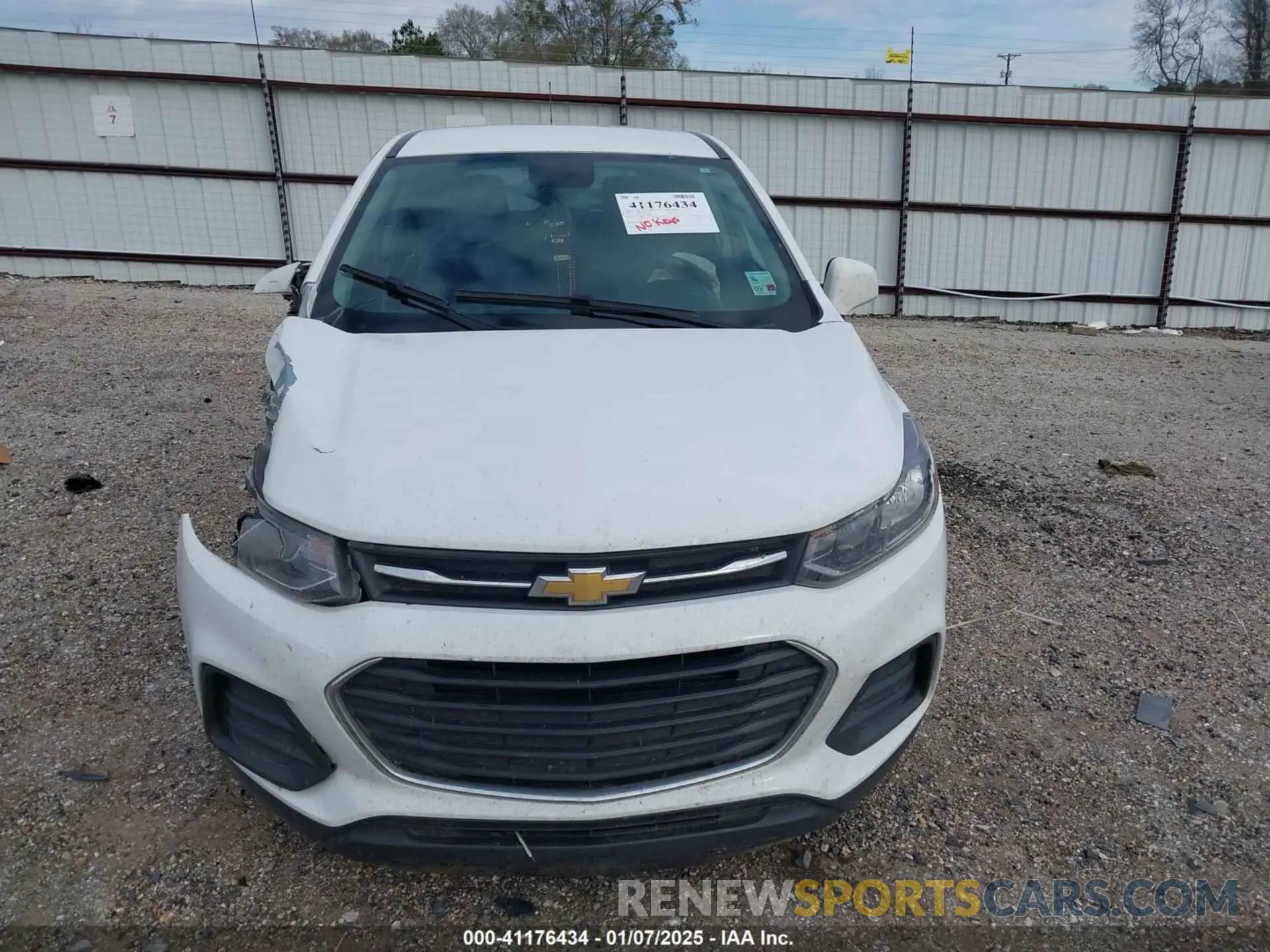 12 fotografías del automóvil dañado KL7CJKSB1MB322397 CHEVROLET TRAX 2021
