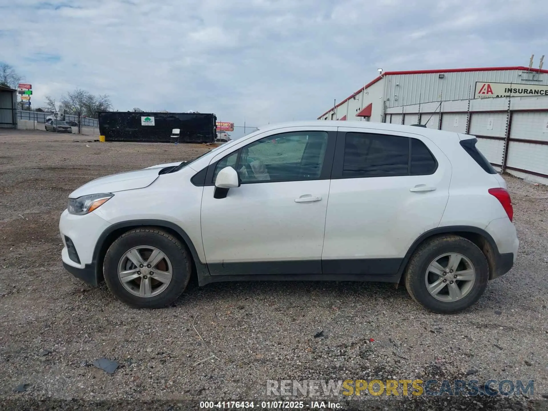 14 fotografías del automóvil dañado KL7CJKSB1MB322397 CHEVROLET TRAX 2021