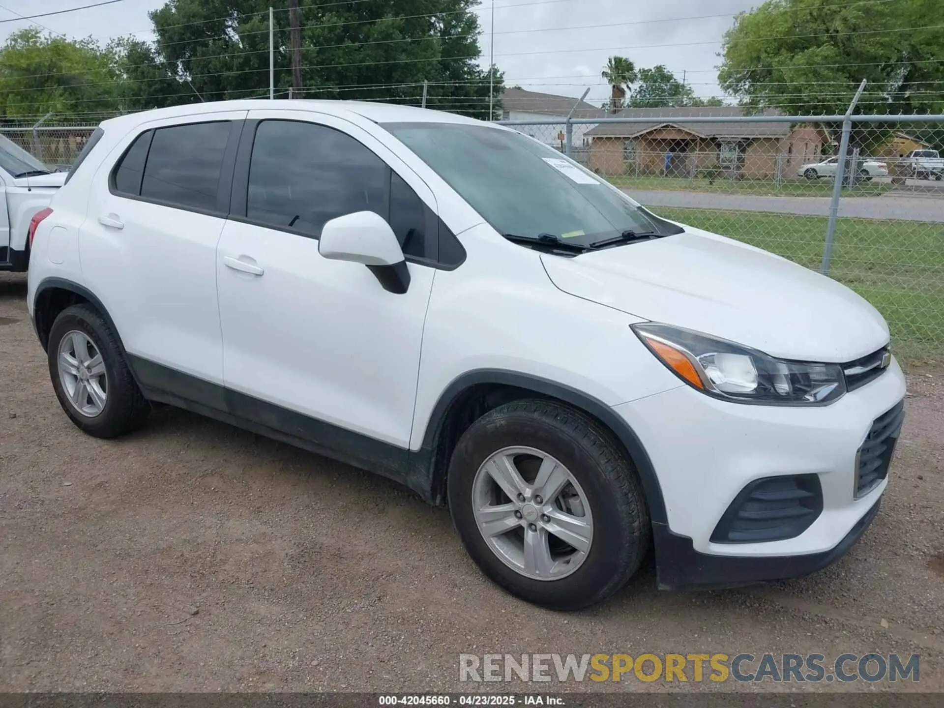 1 fotografías del automóvil dañado KL7CJKSB2MB302076 CHEVROLET TRAX 2021