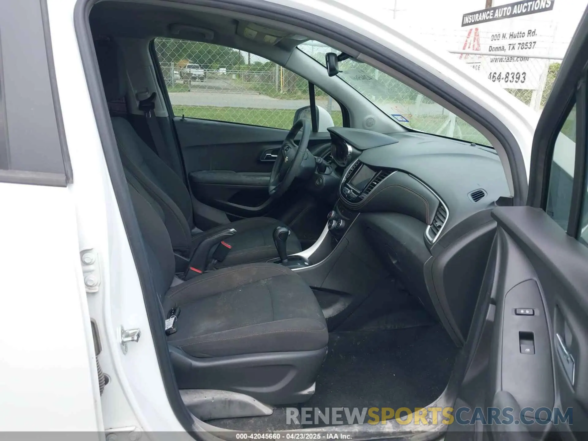 5 fotografías del automóvil dañado KL7CJKSB2MB302076 CHEVROLET TRAX 2021