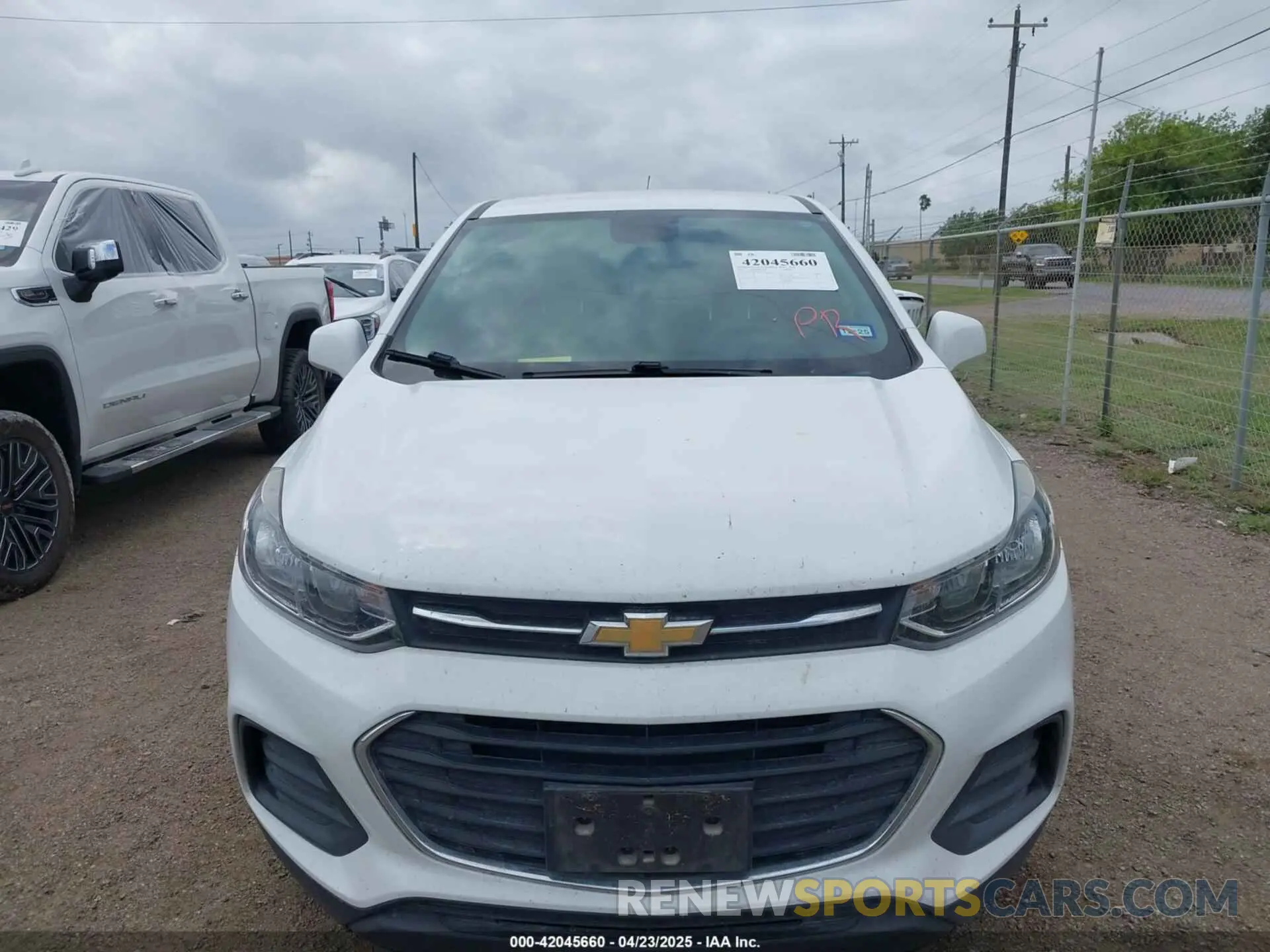 6 fotografías del automóvil dañado KL7CJKSB2MB302076 CHEVROLET TRAX 2021
