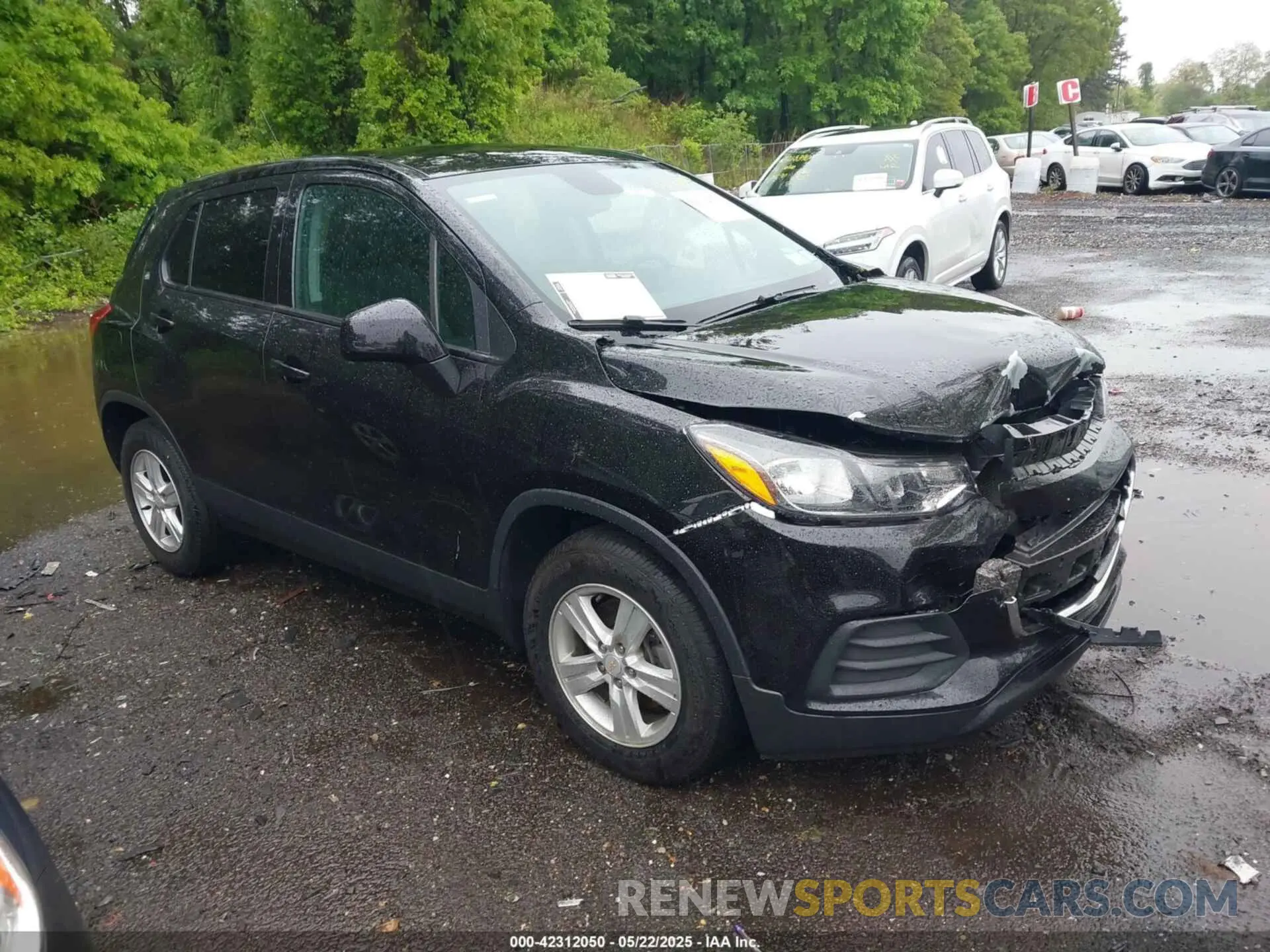 1 fotografías del automóvil dañado KL7CJKSB2MB312199 CHEVROLET TRAX 2021