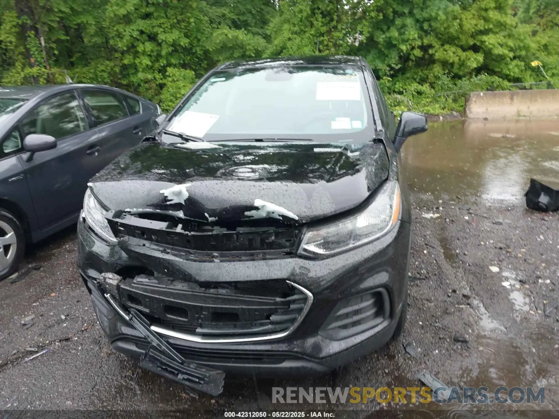 12 fotografías del automóvil dañado KL7CJKSB2MB312199 CHEVROLET TRAX 2021