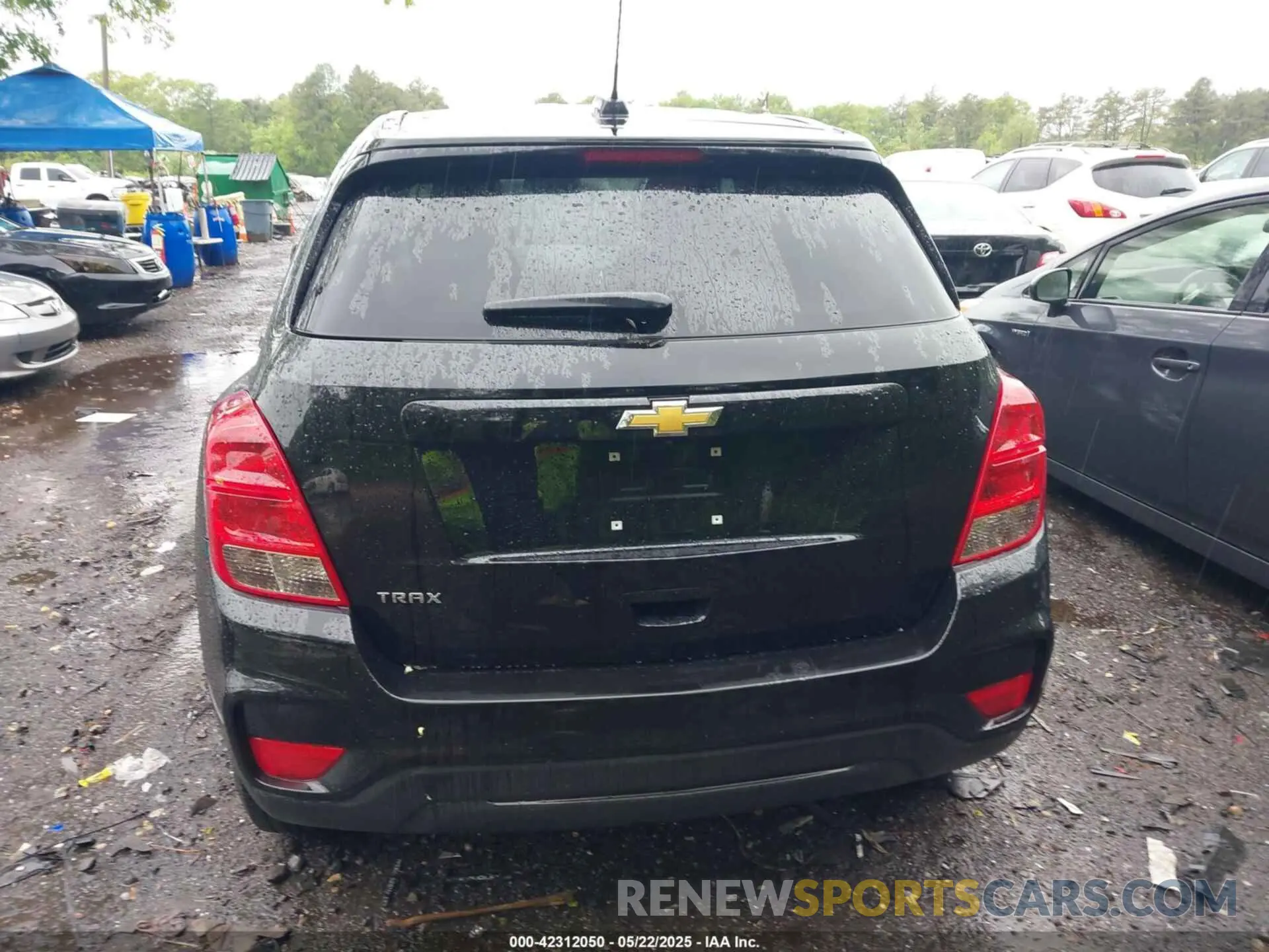 16 fotografías del automóvil dañado KL7CJKSB2MB312199 CHEVROLET TRAX 2021