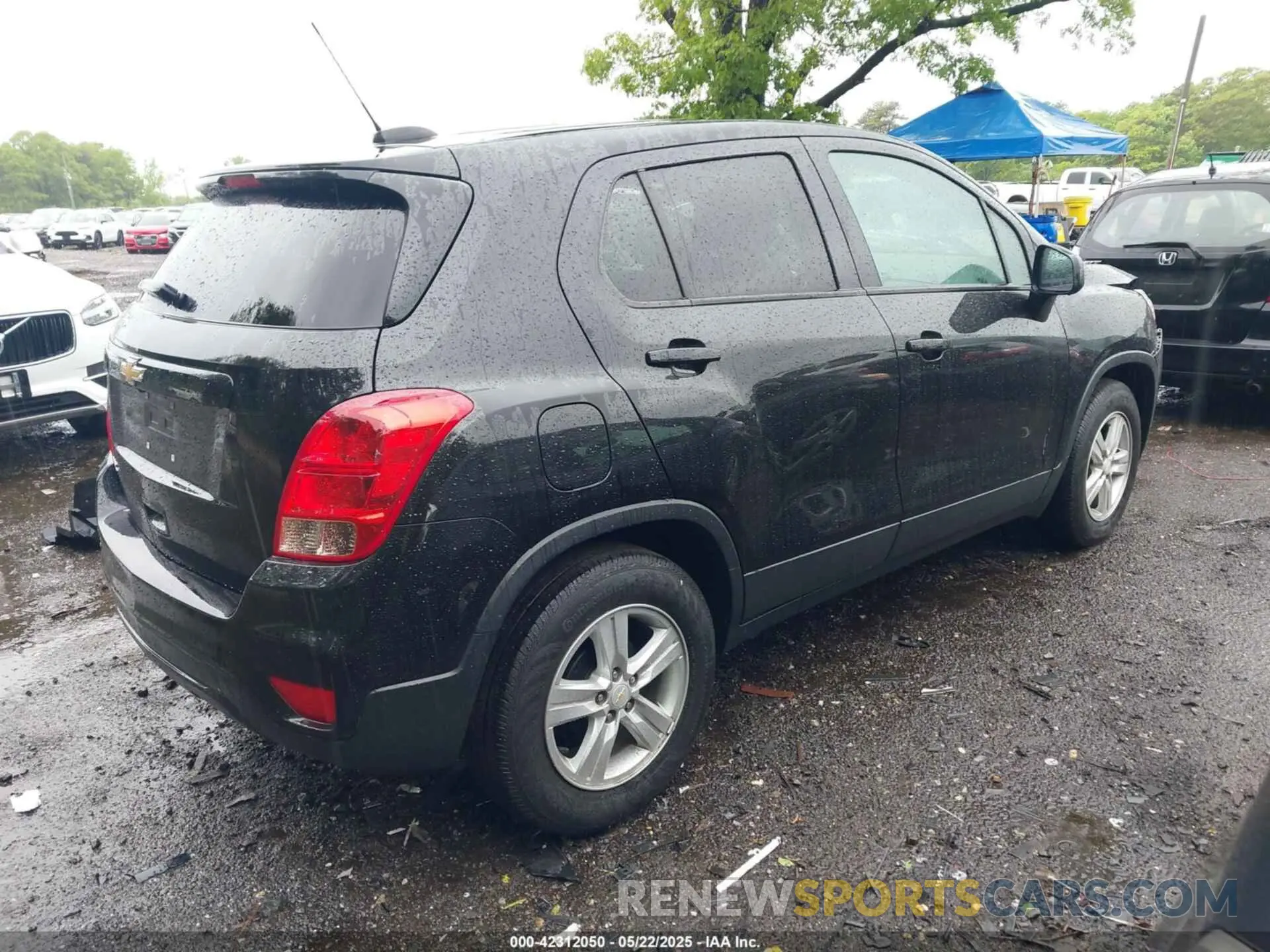 4 fotografías del automóvil dañado KL7CJKSB2MB312199 CHEVROLET TRAX 2021