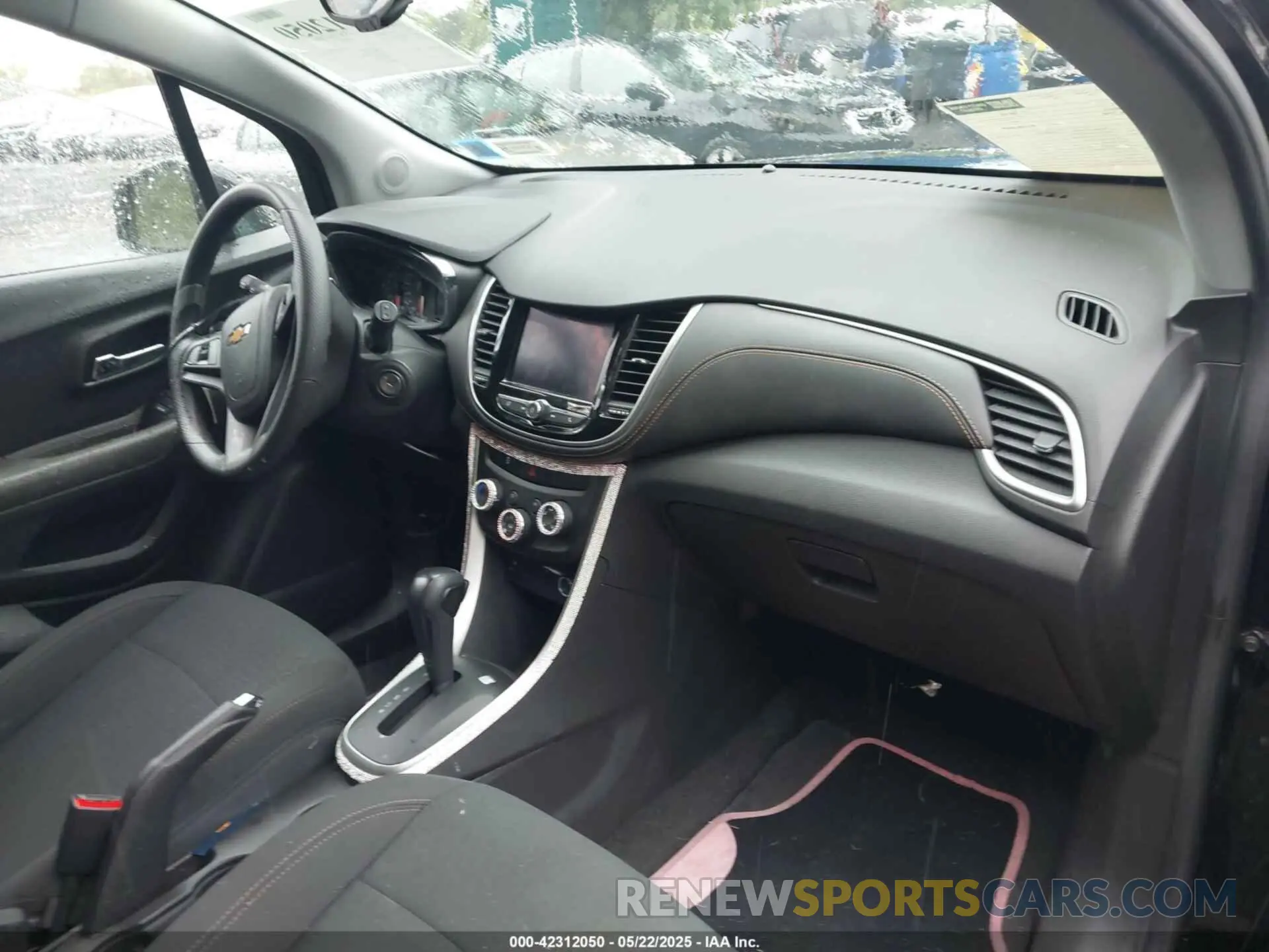 5 fotografías del automóvil dañado KL7CJKSB2MB312199 CHEVROLET TRAX 2021