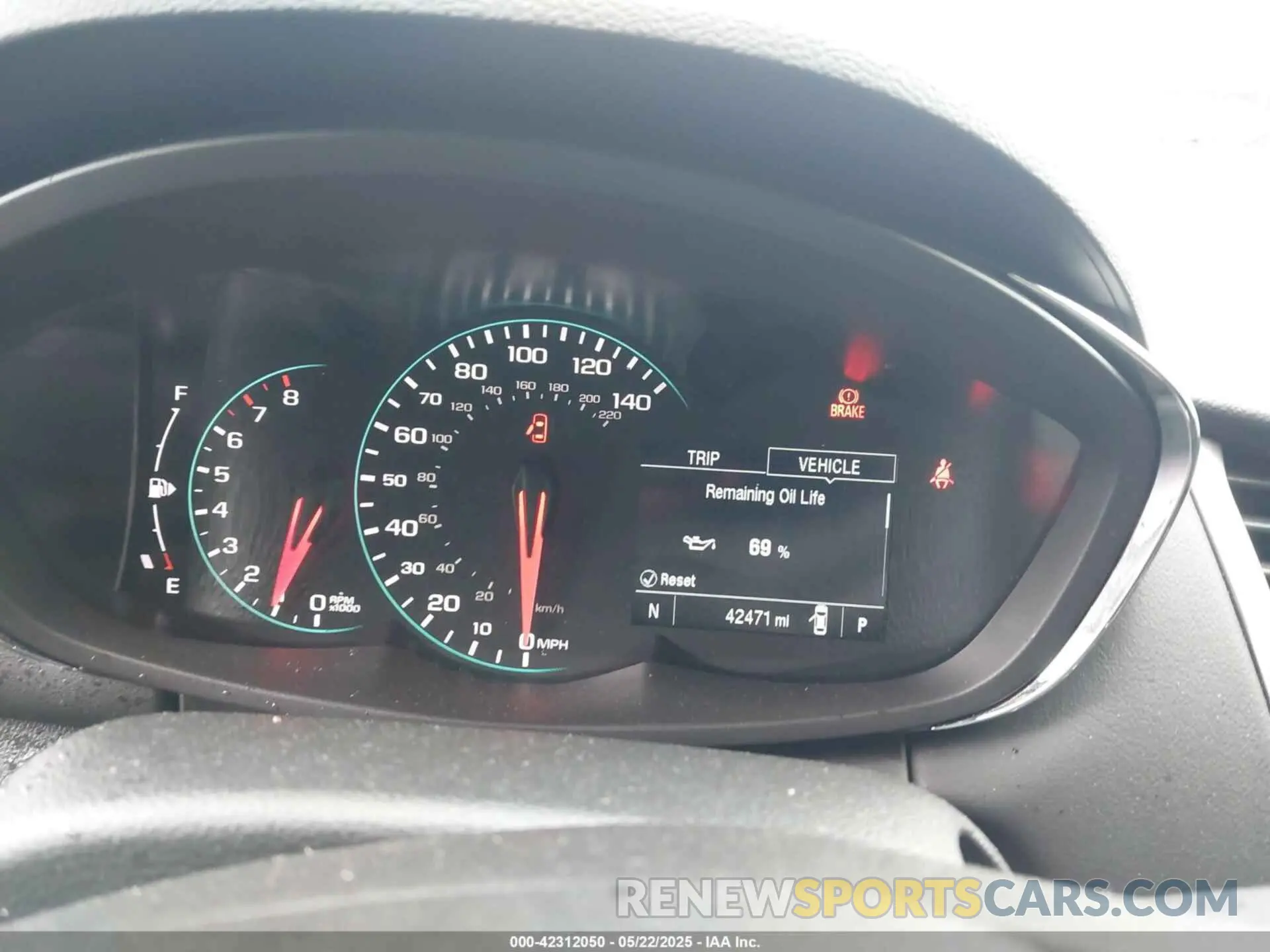 7 fotografías del automóvil dañado KL7CJKSB2MB312199 CHEVROLET TRAX 2021