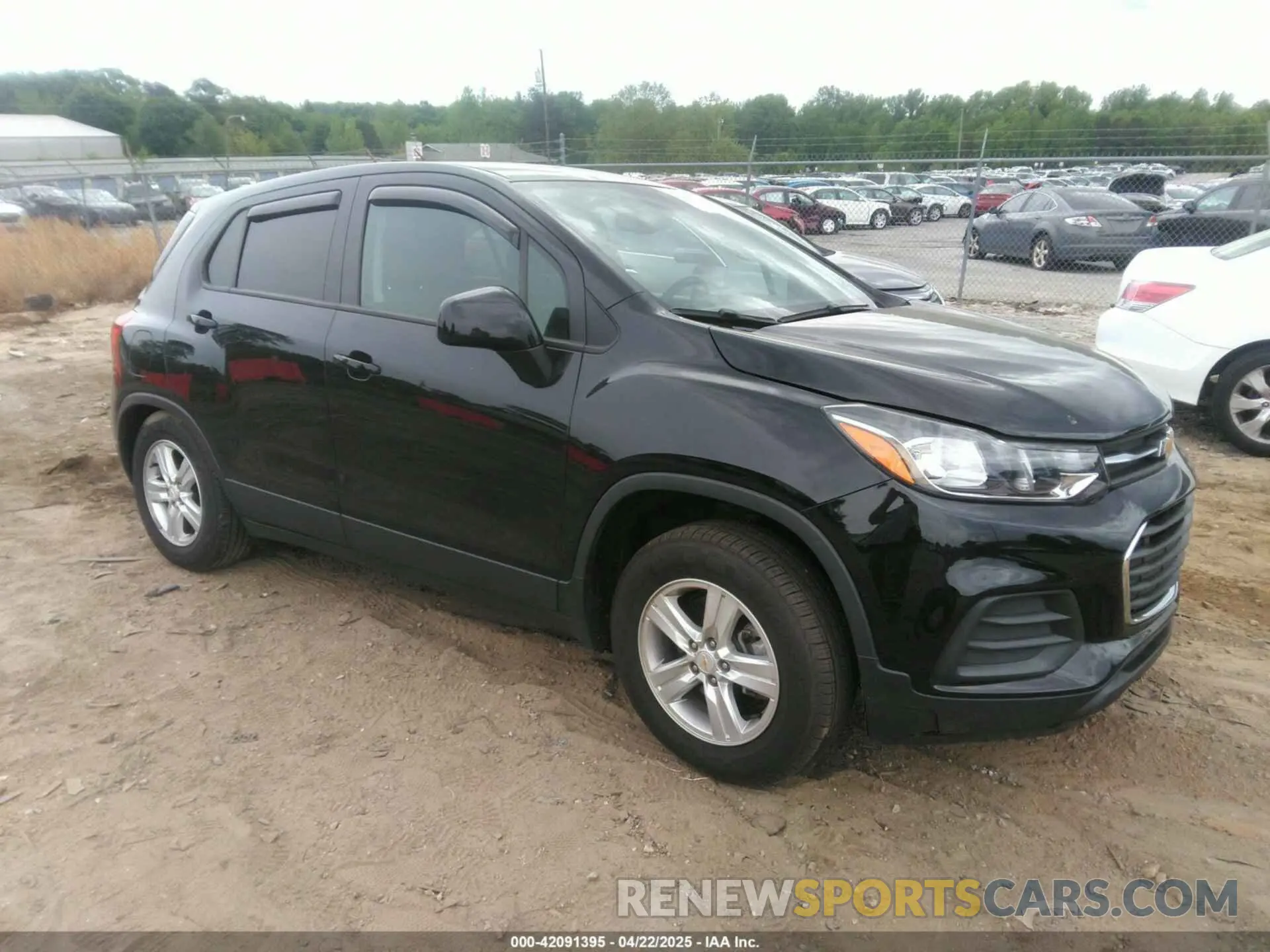 1 fotografías del automóvil dañado KL7CJKSB3MB332543 CHEVROLET TRAX 2021