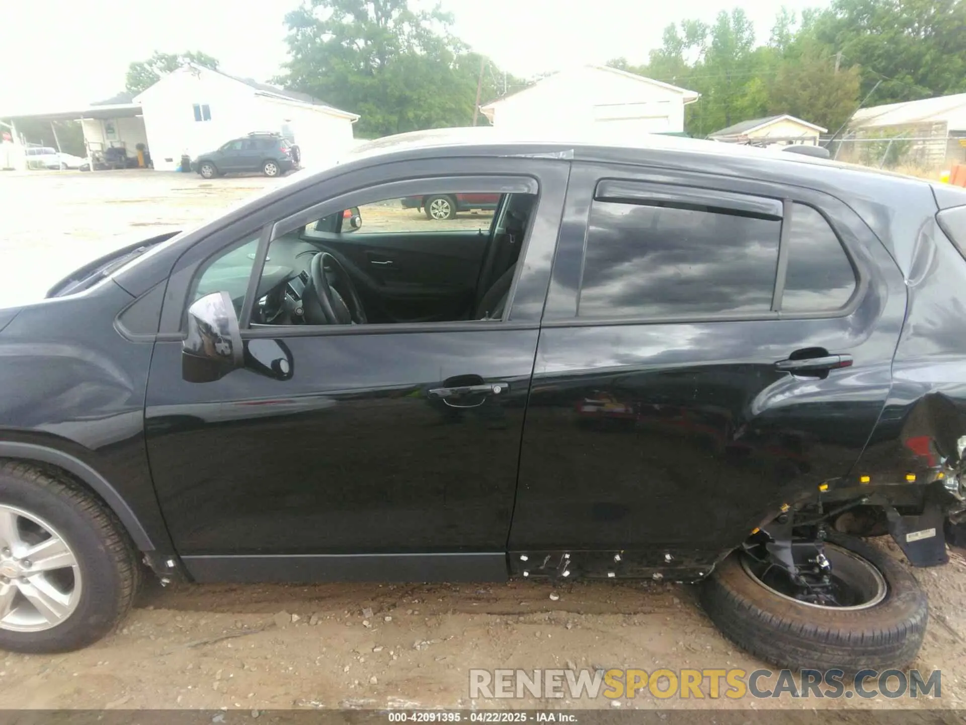 14 fotografías del automóvil dañado KL7CJKSB3MB332543 CHEVROLET TRAX 2021