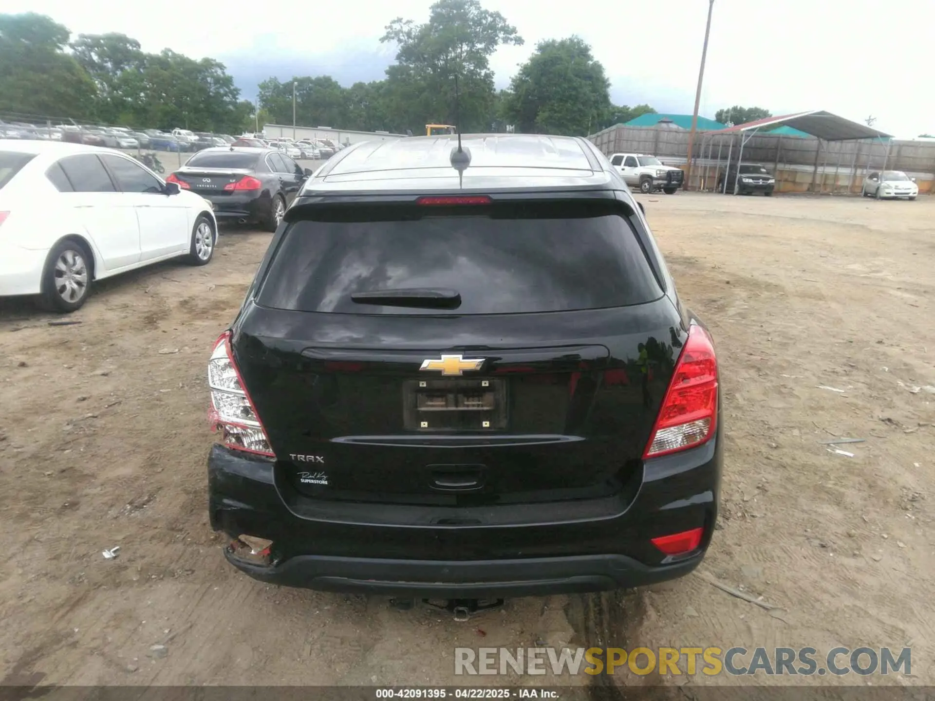 16 fotografías del automóvil dañado KL7CJKSB3MB332543 CHEVROLET TRAX 2021