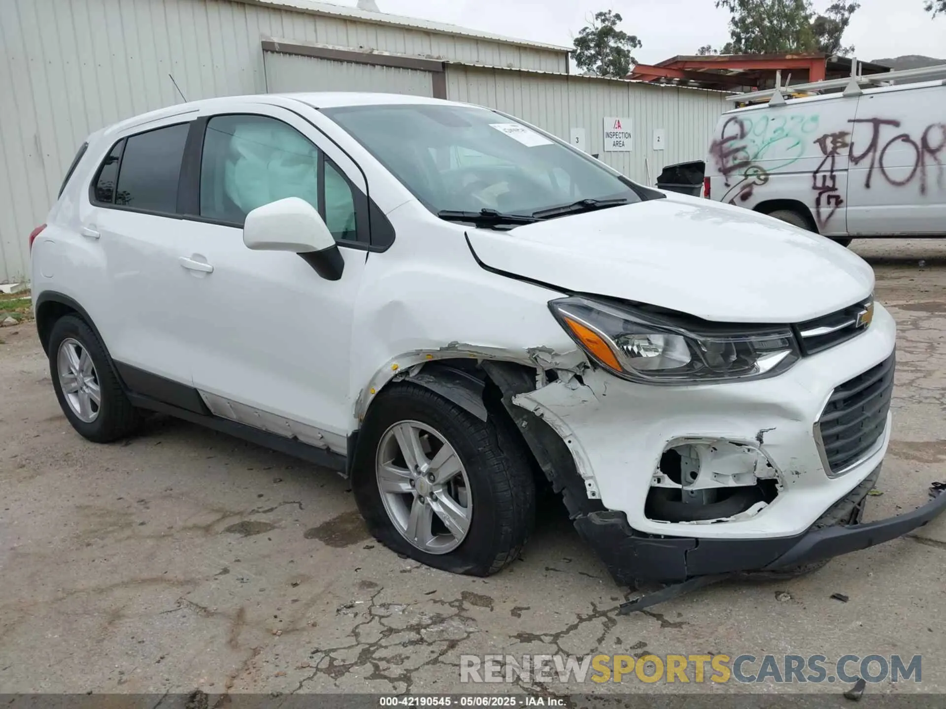 1 fotografías del automóvil dañado KL7CJKSB4MB320840 CHEVROLET TRAX 2021
