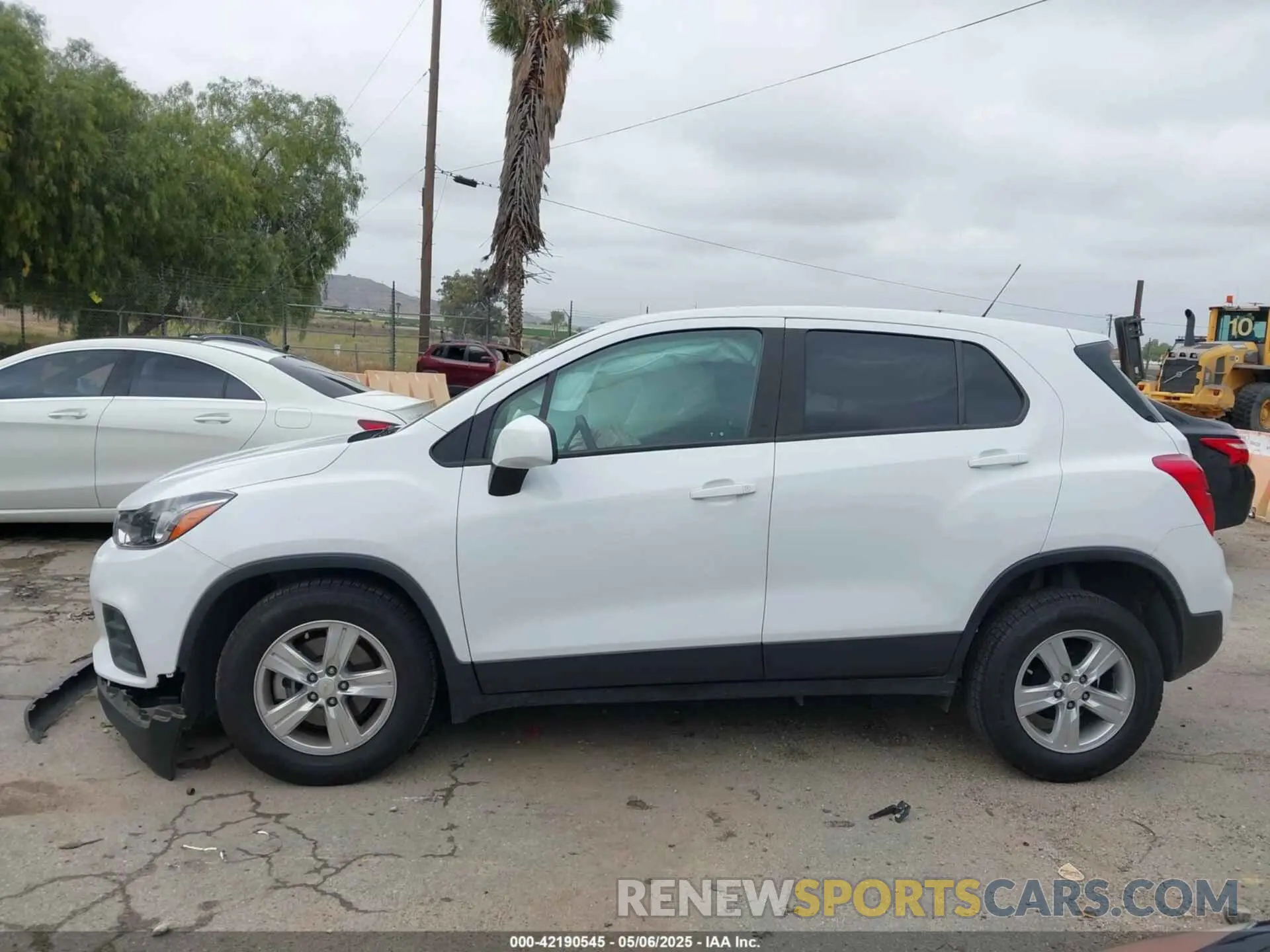 14 fotografías del automóvil dañado KL7CJKSB4MB320840 CHEVROLET TRAX 2021