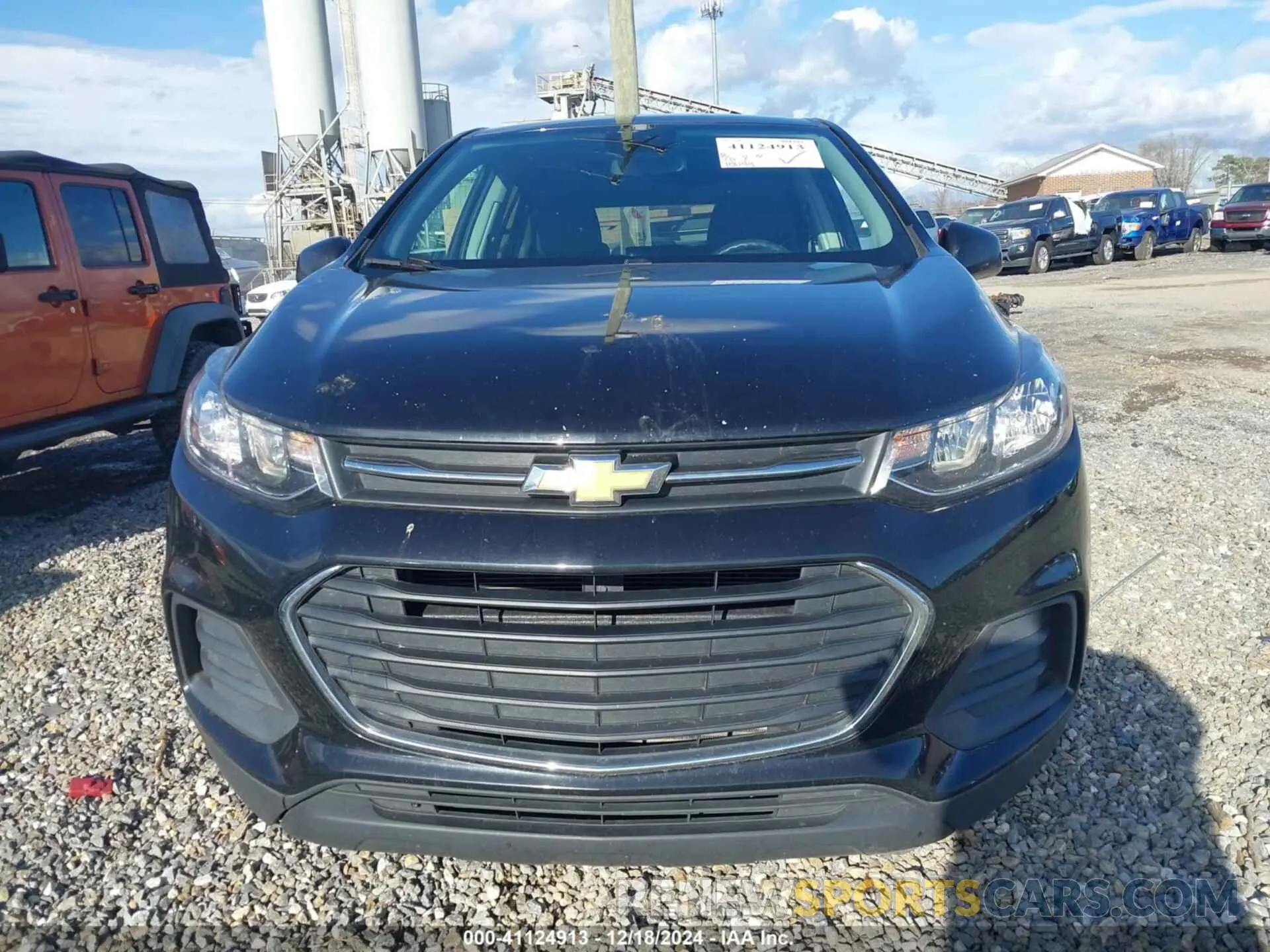 12 fotografías del automóvil dañado KL7CJKSB4MB321177 CHEVROLET TRAX 2021